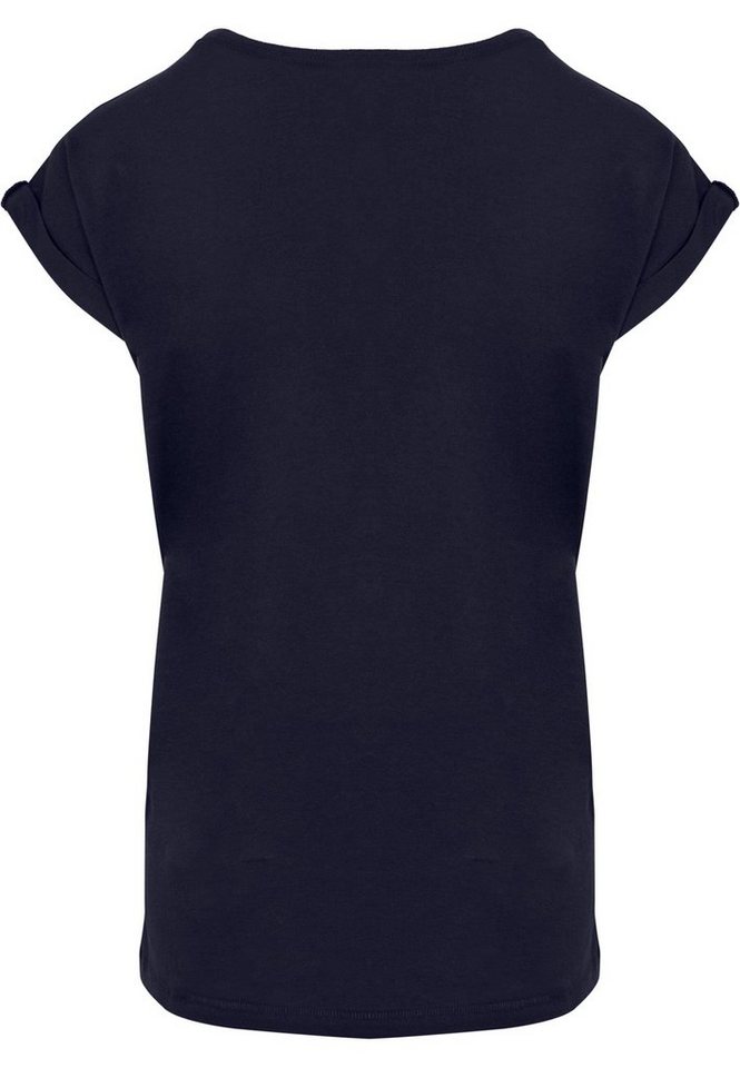 Merchcode T-Shirt Damen Ladies Motorhead - Spade Warpig Extended Shoulder  Tee (1-tlg)