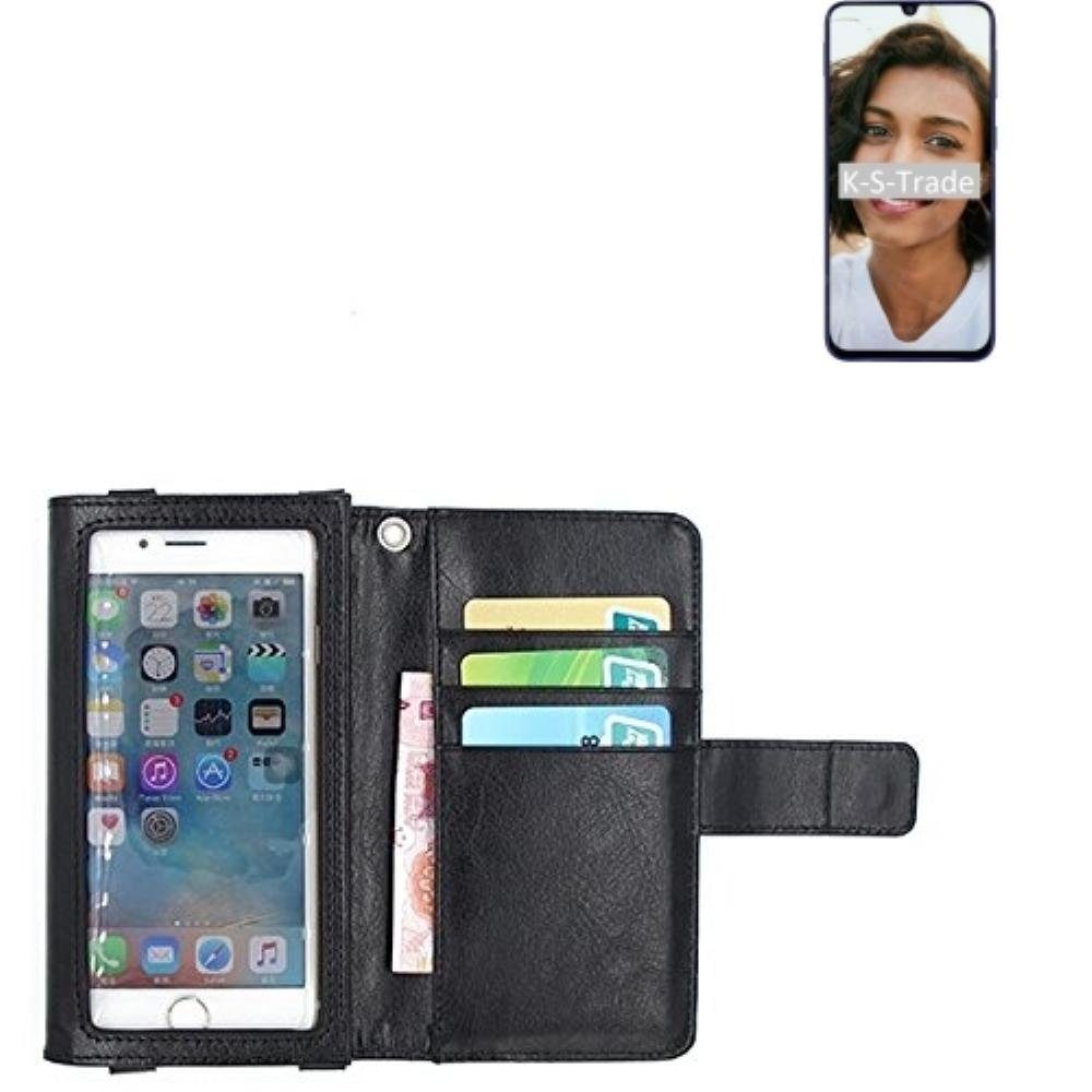 K-S-Trade Handyhülle für Samsung Galaxy M21, Handy Hülle Schutz Hülle Case mit Displayschutz / Schutzfolie