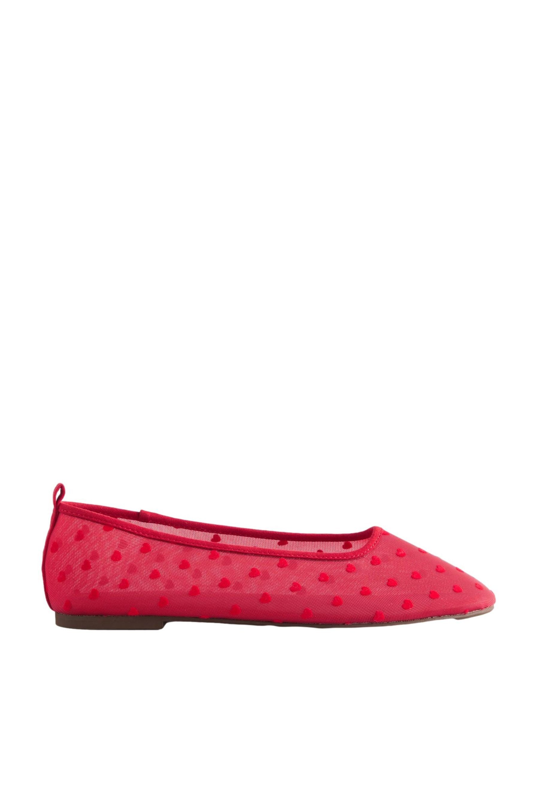 Next Forever Comfort® flache Ballerinas mit Herz + Mesh Ballerina (1-tlg)