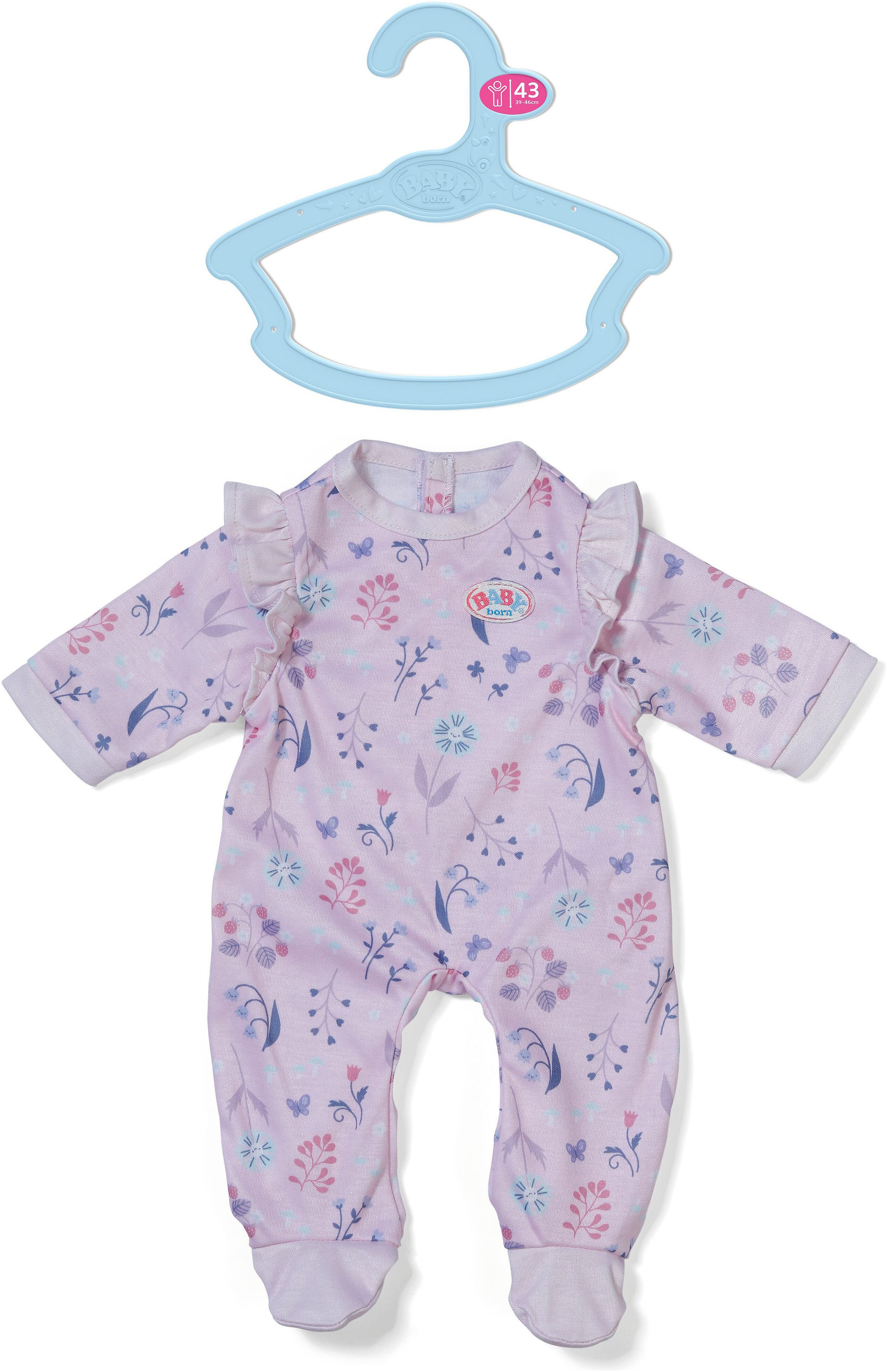 Baby Born Puppenkleidung Strampler Wald, 43cm