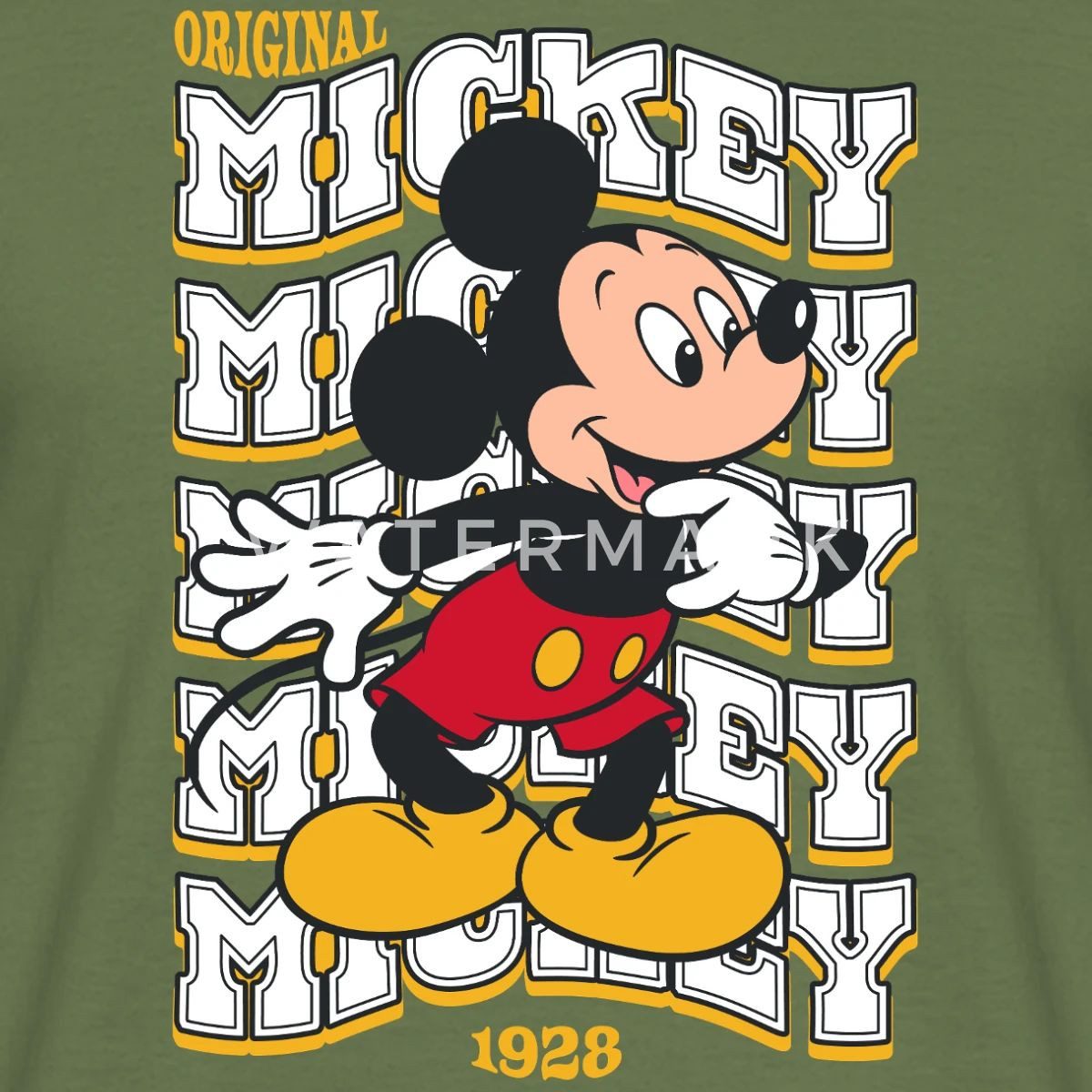 Spreadshirt T-Shirt Mickey & Minnie Mickey Mouse Original 1928 Männer T-Shi günstig online kaufen