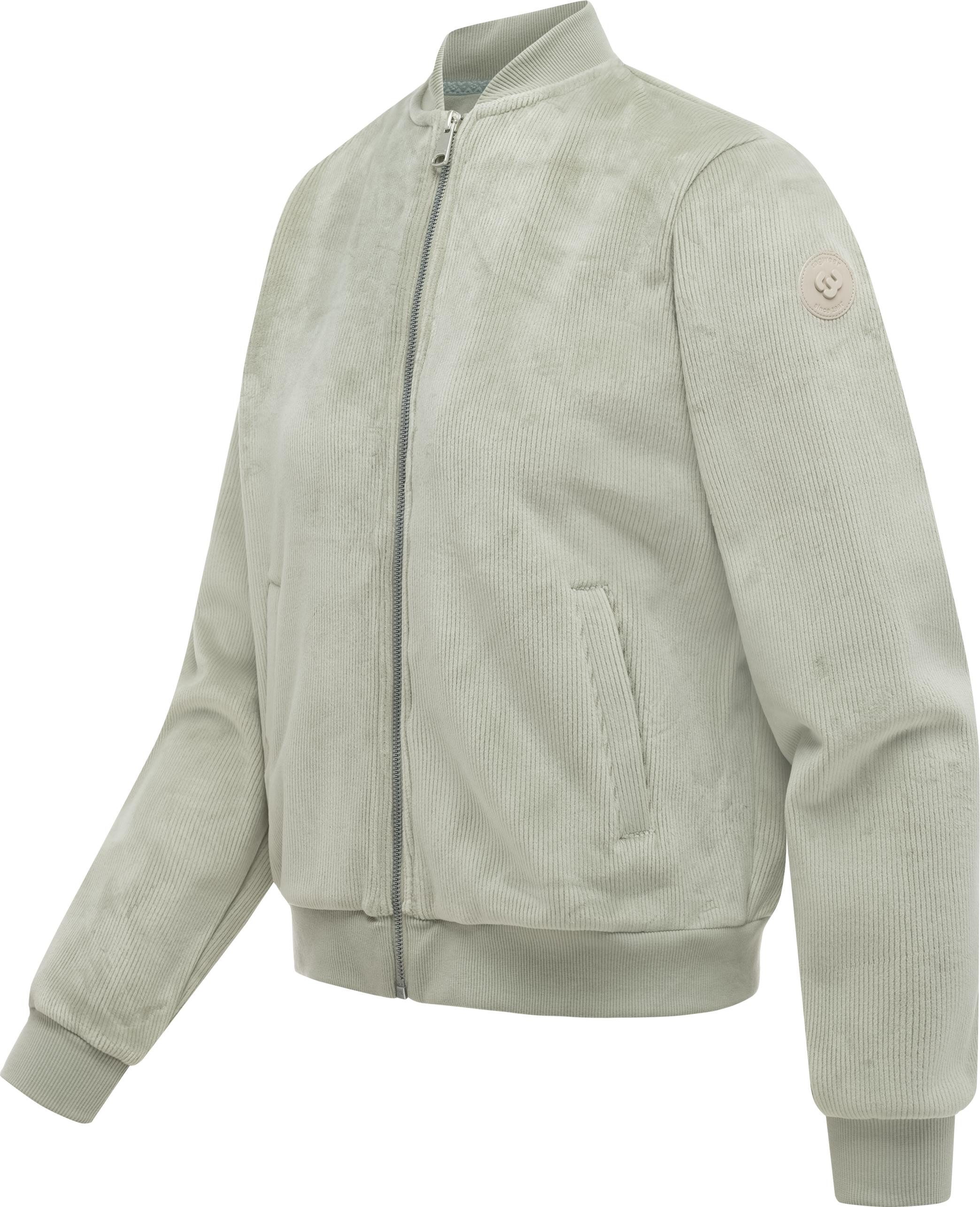 Ragwear Blouson Cairro Bonded Übergangsjacke in weicher Cordoptik