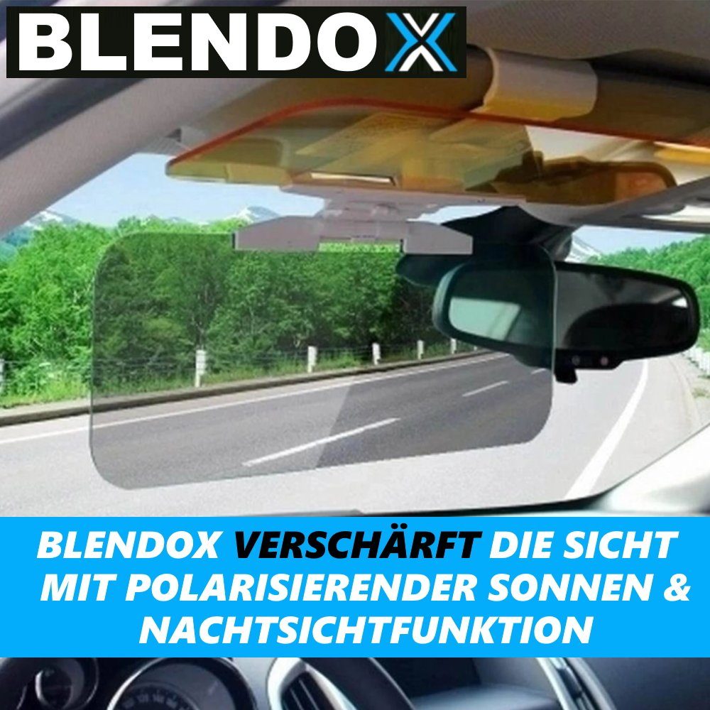 Sonnen Sonnenblenden, Sonnenblende Verlängerung Visierverlängerung Visier Blendschutz Sonnenschutz BLENDOX Sonnenschutz Auto MAVURA,