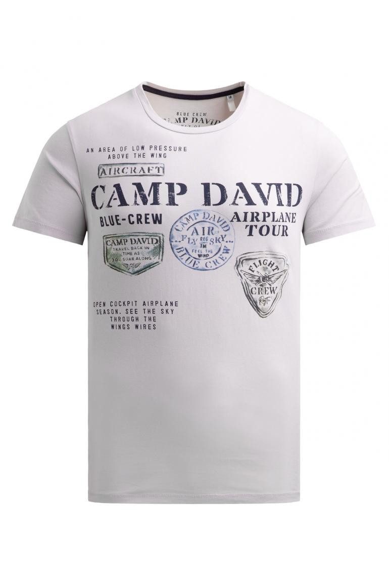 Rundhalsshirt