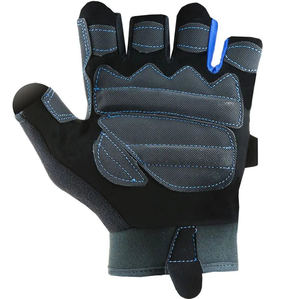 Sport-Knight® Trainingshandschuhe Grip Trainingshandschuh, gepolstert, Klettverschluss atmungsaktiv