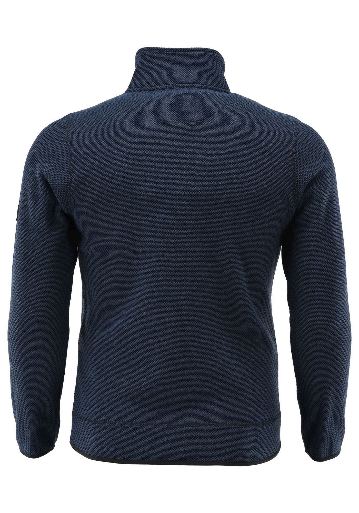 Tom Collins Fleecejacke Nokoio Regular Fit günstig online kaufen