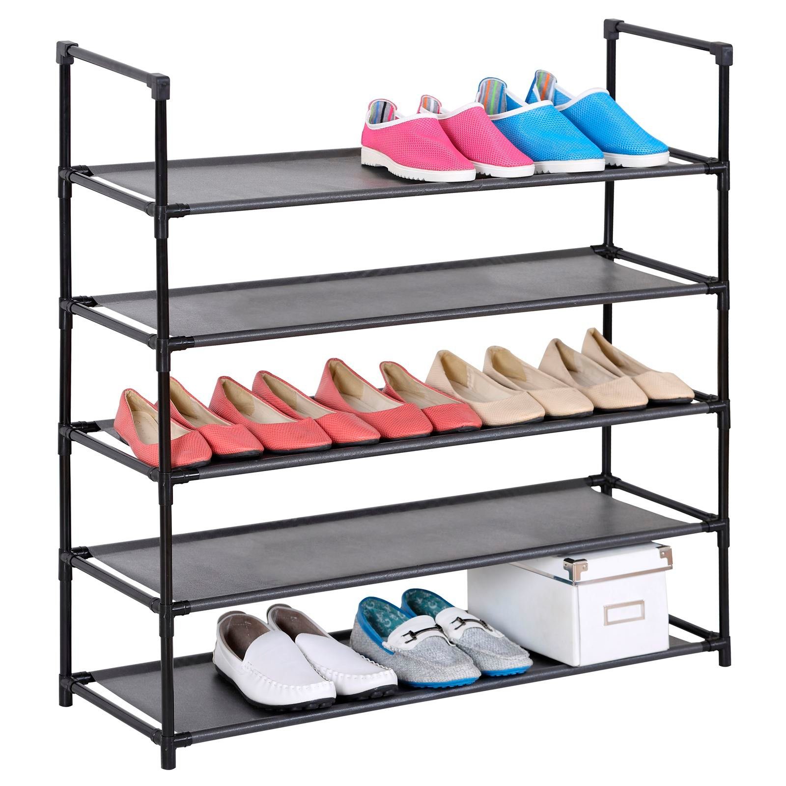 IDIMEX Schuhregal WILLY, Schuhaufbewahrung 5 Böden, einfaches Stecksystem f günstig online kaufen