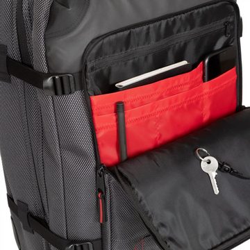 Eastpak Reisetasche TRANVERZ S, mit 2 Rollen, enthält recyceltes Material (Global Recycled Standard)