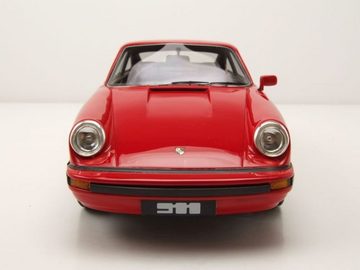 Schuco Modellauto Porsche 911 Coupe 1977 rot Modellauto 1:18 Schuco, Maßstab 1:18