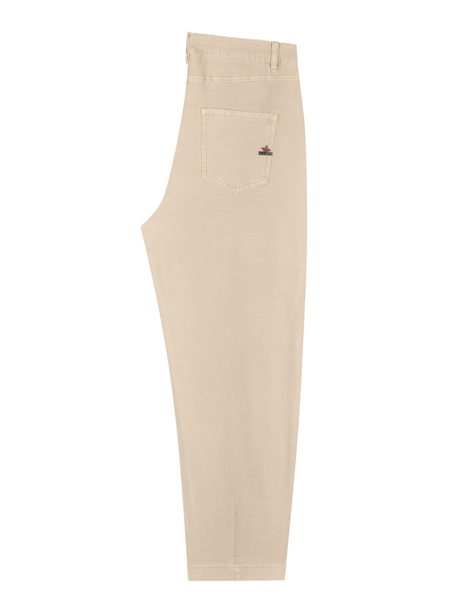 Buena Vista Stoffhose natur,Casual,Baumwolle,Unifarben,Straight Leg,Mittel