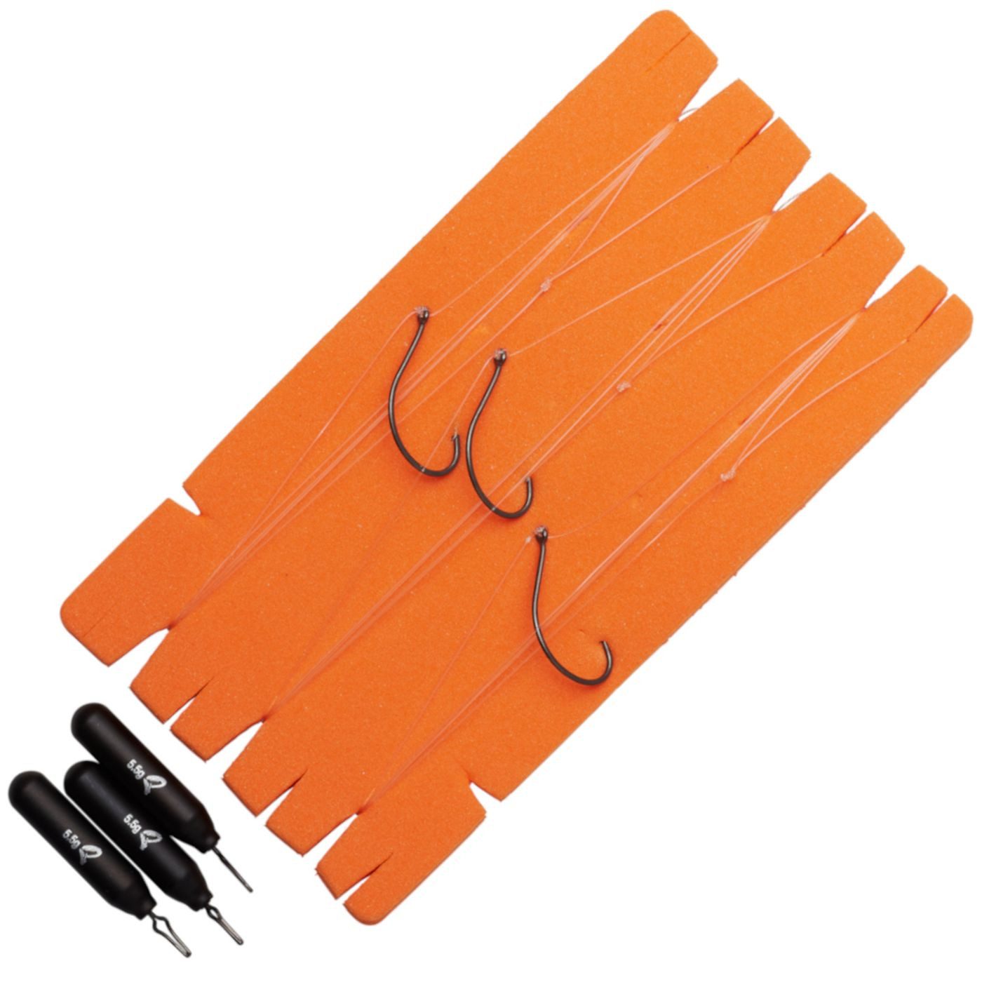 Savage Gear Dropshot-Haken Savage Gear Dropshot Rig Kit 100cm - 3 Dropshotmontagen