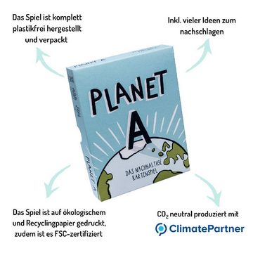 Denkriesen Spiel, Denkriesen - Planet A - "Das nachhaltige Kartenspiel." (Spiel)