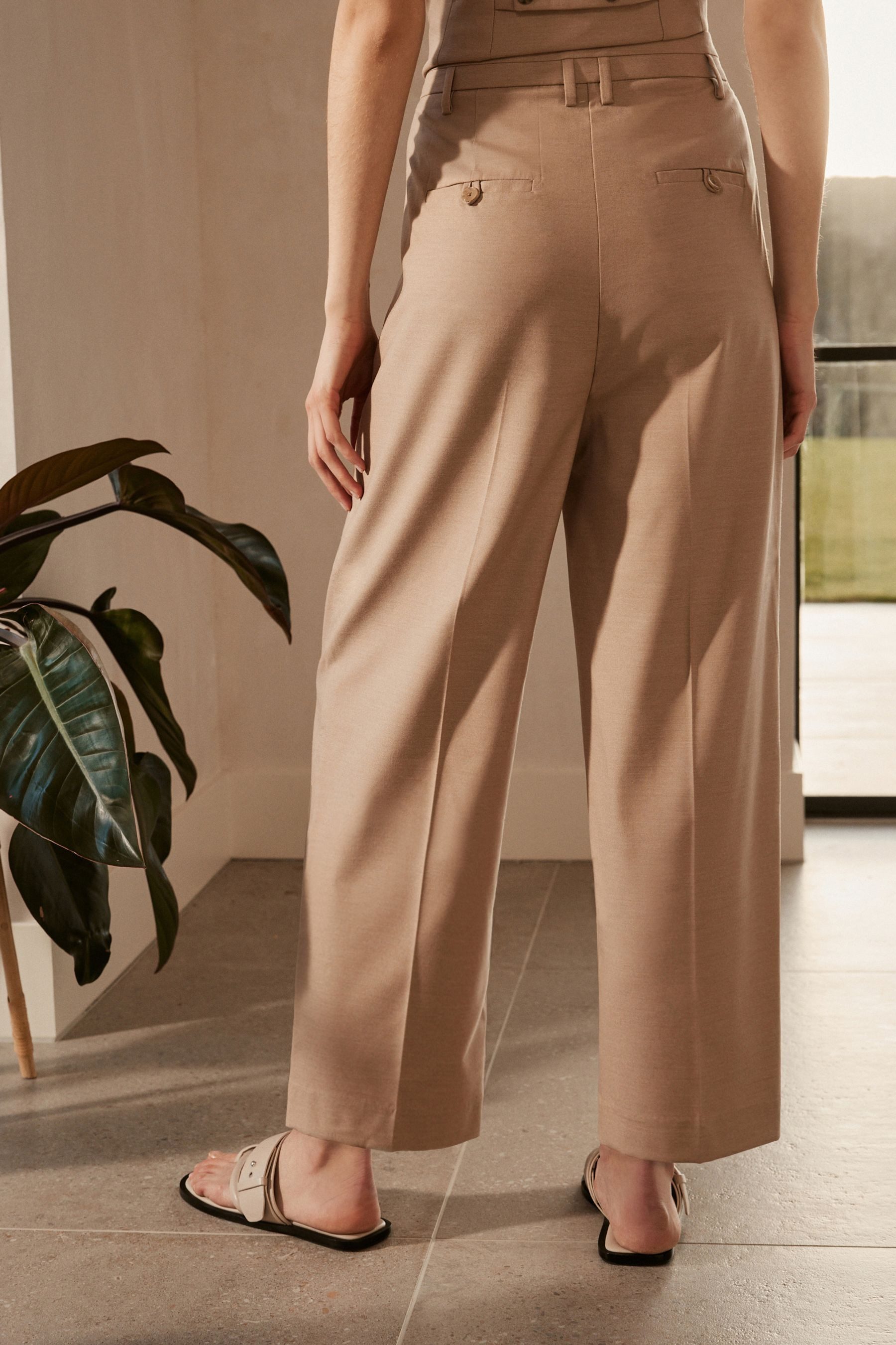 Next Stoffhose Edle Premium-Hose mit weitem günstig online kaufen