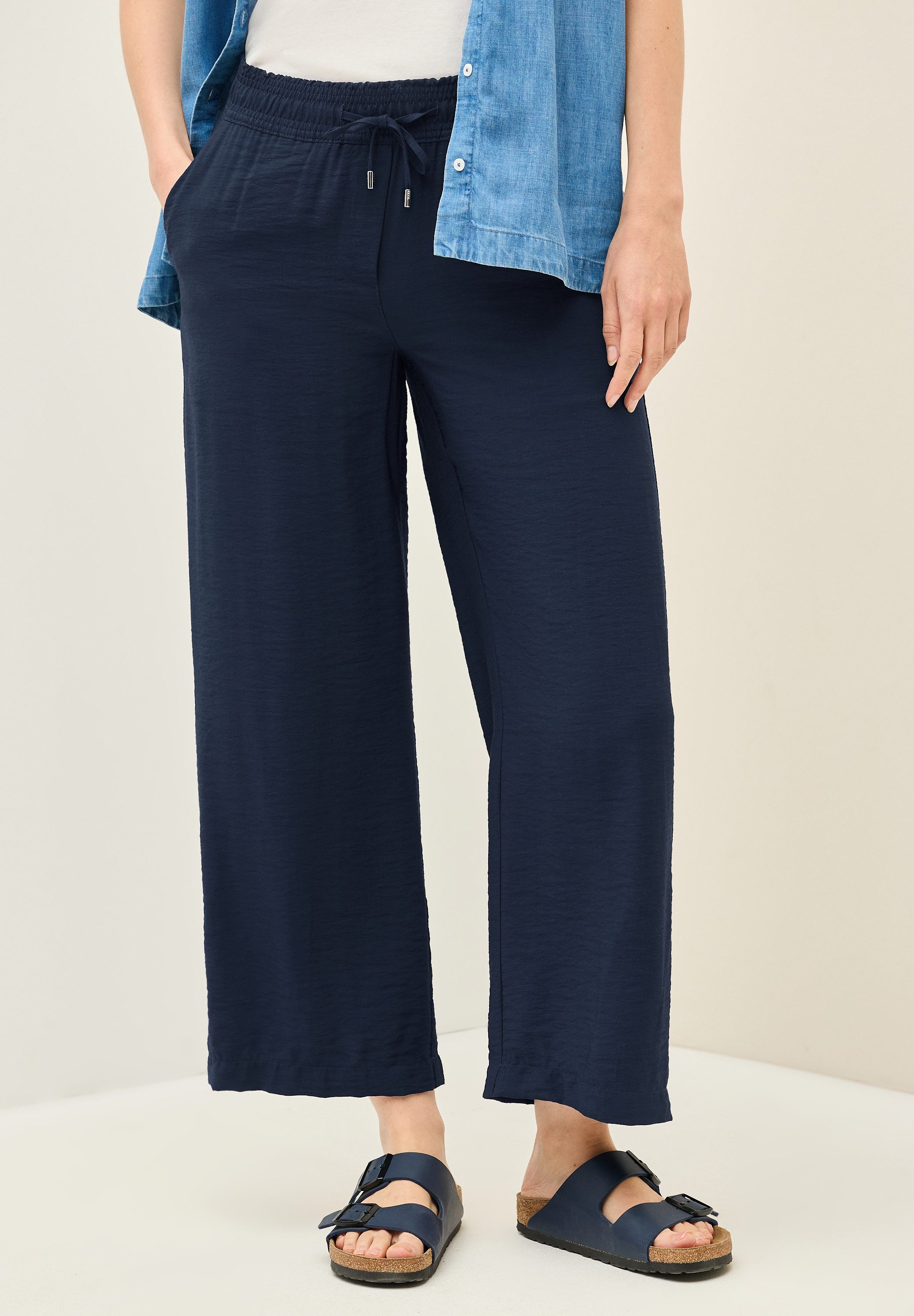 CECIL Stoffhose Style Neele 7/8 Twill günstig online kaufen