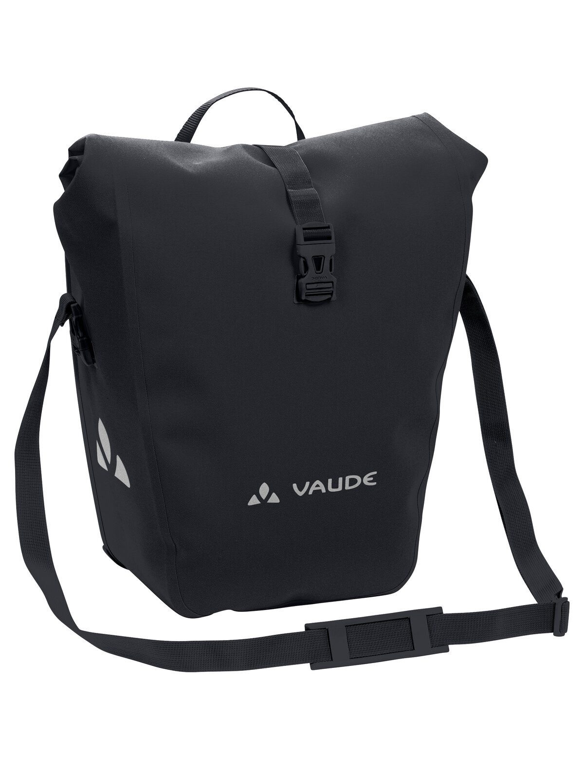 VAUDE Gepäckträgertasche Aqua Back Deluxe Single (1-tlg., 1), Made in Germany