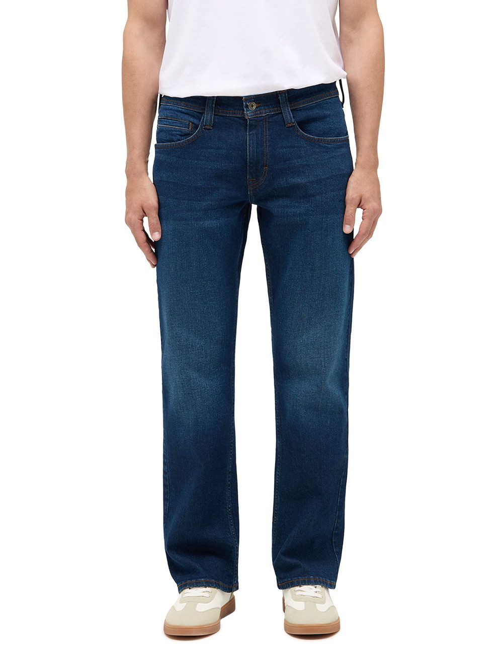 MUSTANG Bootcut-Jeans Herren Style Oregon Boot