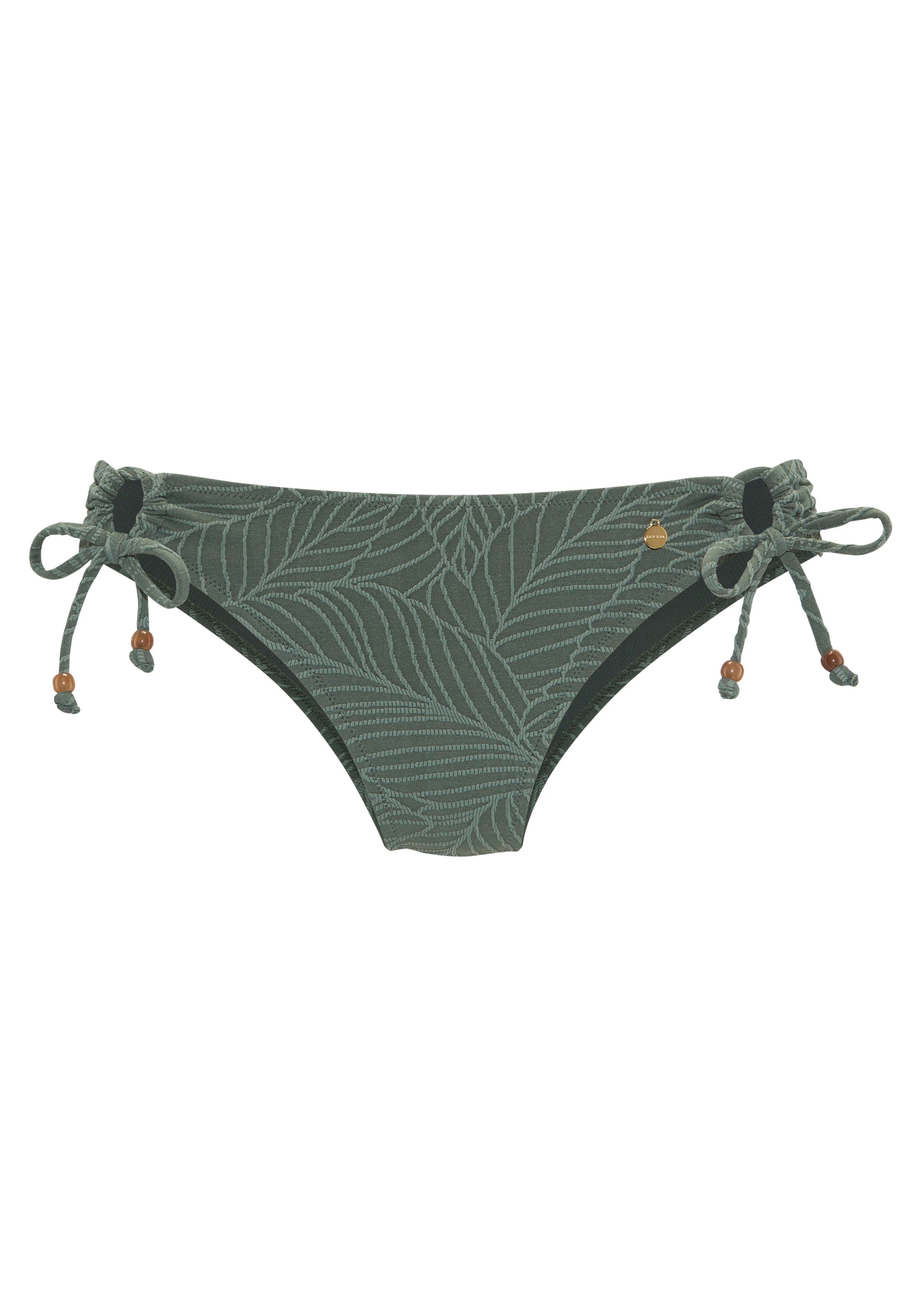 LASCANA Bikini-Hose Fay aus eleganter Strukturware