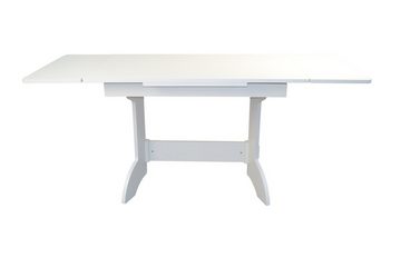 moebel-direkt-online Essgruppe 5tlg. Tischgruppe / 4 Schwingstühle, 1 Esstisch mit Auszugsfunktion, (Spar-Set, 5teilige Tischgruppe)