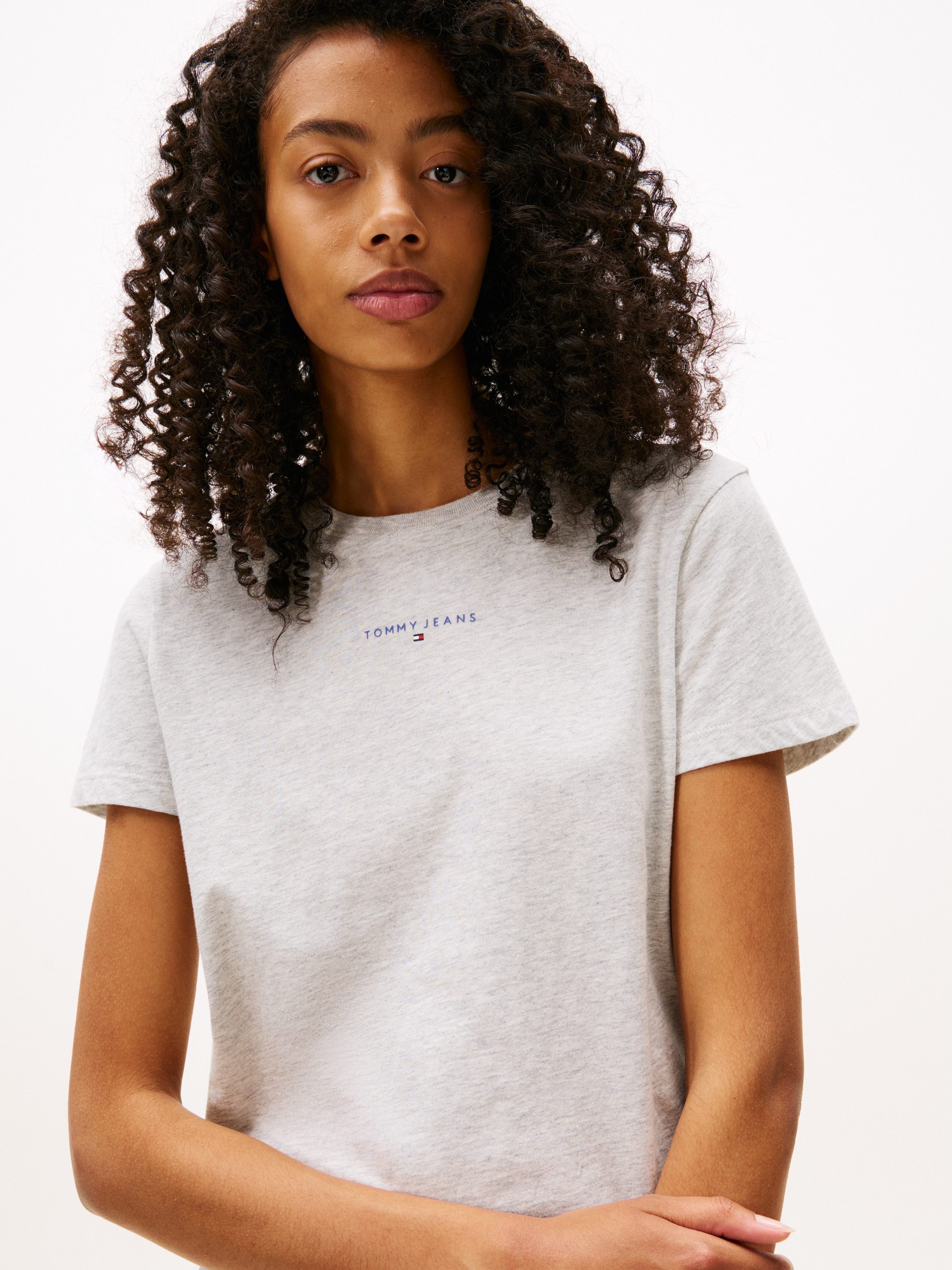 Tommy Jeans Kurzarmshirt TJW REG LINEAR günstig online kaufen