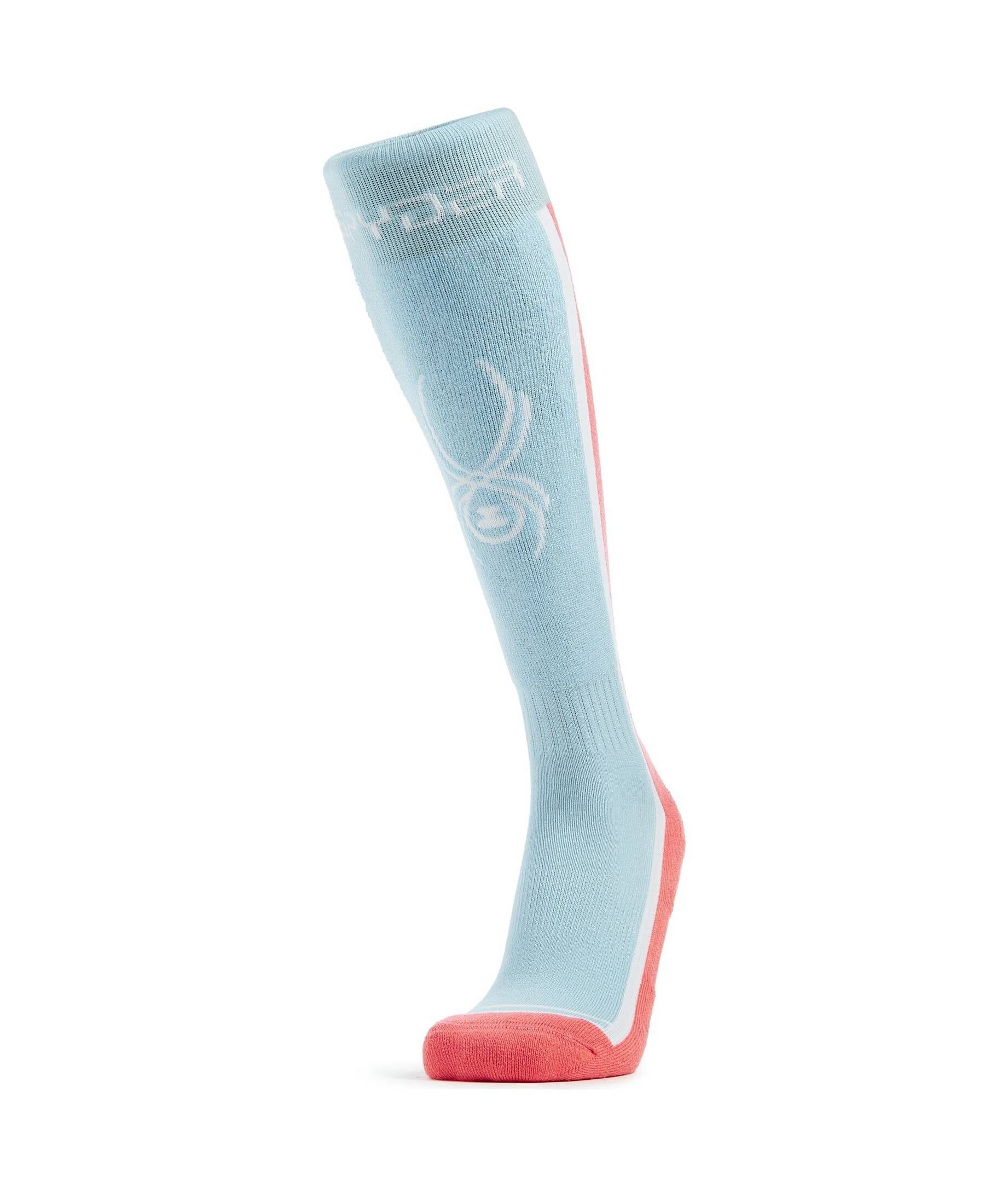 Spyder Skisocken Damen Ski-Socken SWEEP hellblau (299)