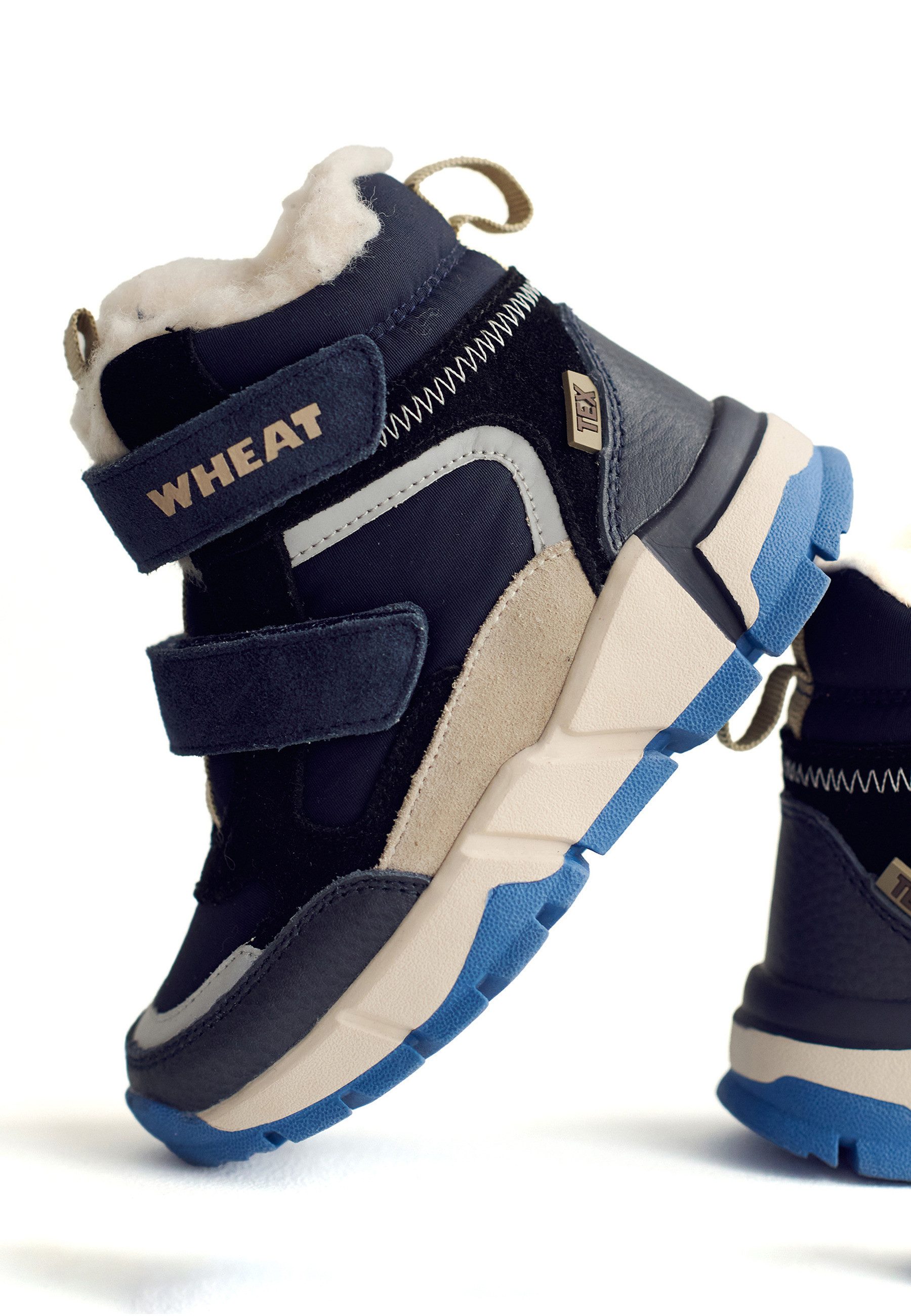 WHEAT WHEAT Bootie Lucka Tex Stiefel (1-tlg)