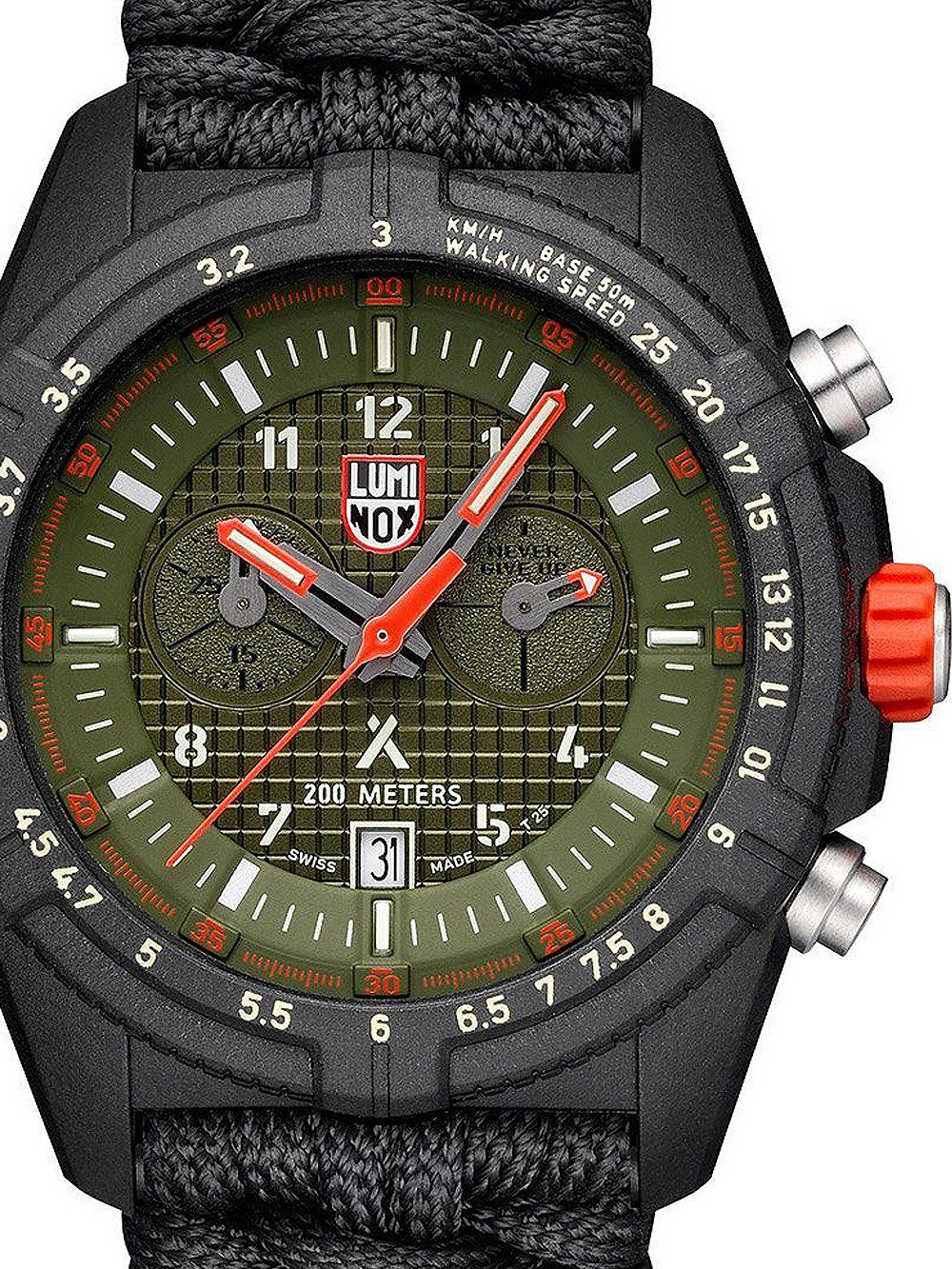 Luminox Quarzuhr Luminox XB.3797.KM Bear Grylls Survival Chronograph Herrenuhr Luminox XB.3797.KM Bear Grylls Survival Chronograph Herrenuhr