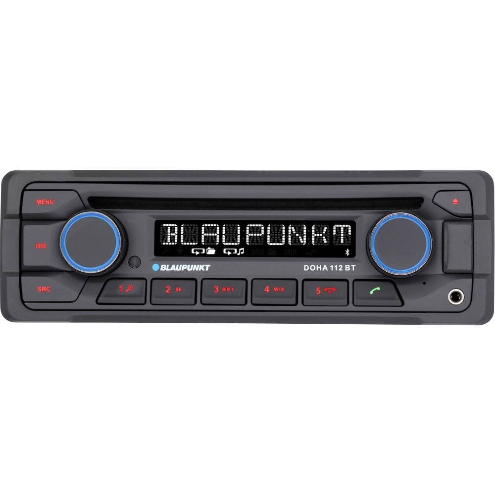 Blaupunkt Heavy Duty Car Radio Autoradio (Anschluss für Lenkradfernbedienung, Bluetooth®-Freisprecheinrichtung)