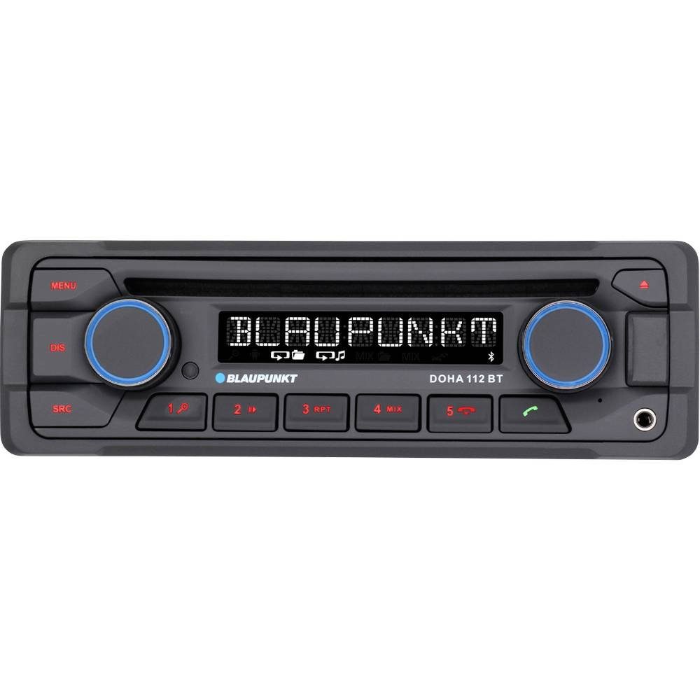 Blaupunkt Heavy Duty Car Radio 2001017123491 Autoradio (Anschluss für Lenkradfernbedienung, Bluetooth®-Freisprecheinrichtung)