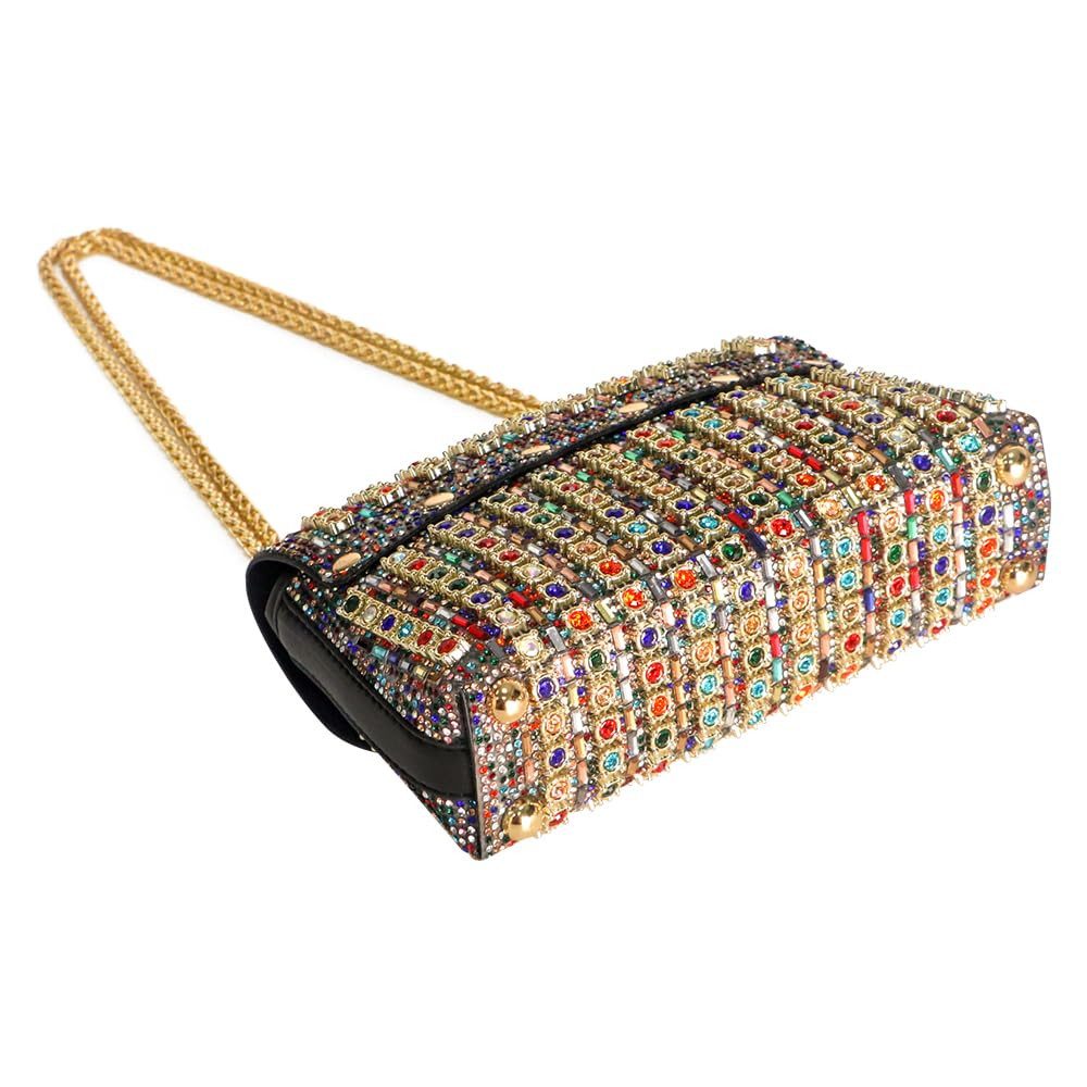 Bextsrack Clutch Damen Abendhandtaschen Strass Geldbörse Kristall Abend Clutch, für Frauen Formal