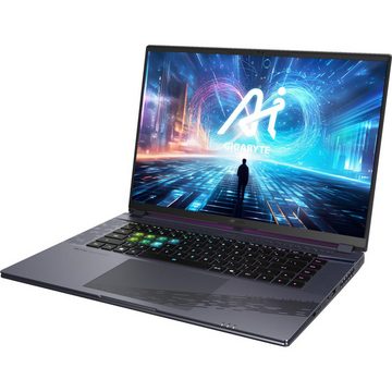 Gigabyte AORUS 16X ASG Gaming-Notebook (40.64 cm/16 Zoll, Intel Core i9 14900HX, RTX 4070, 2000 GB SSD)