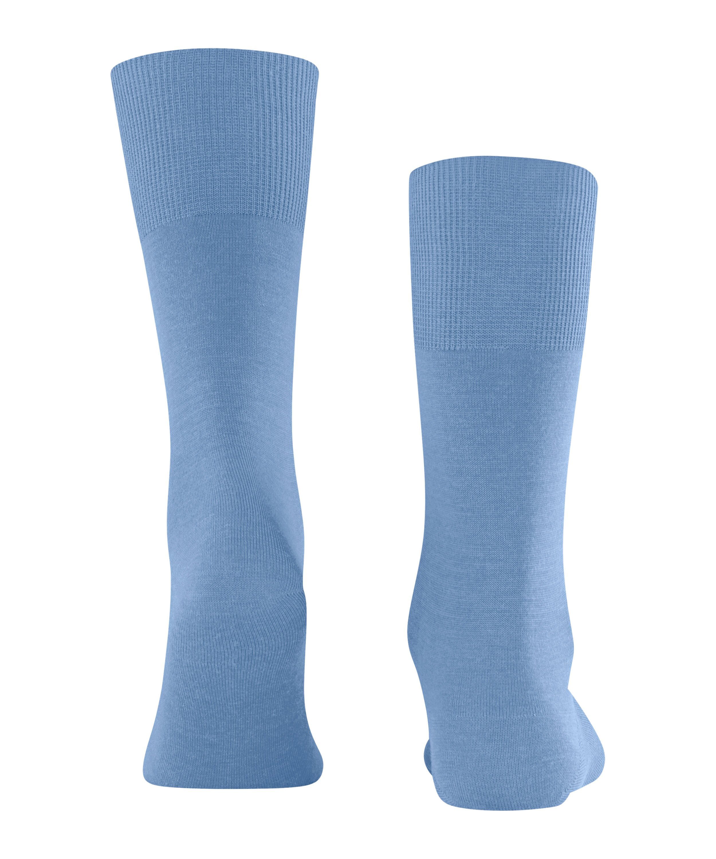 Socken (6554) FALKE (1-Paar) blue Airport cornflower