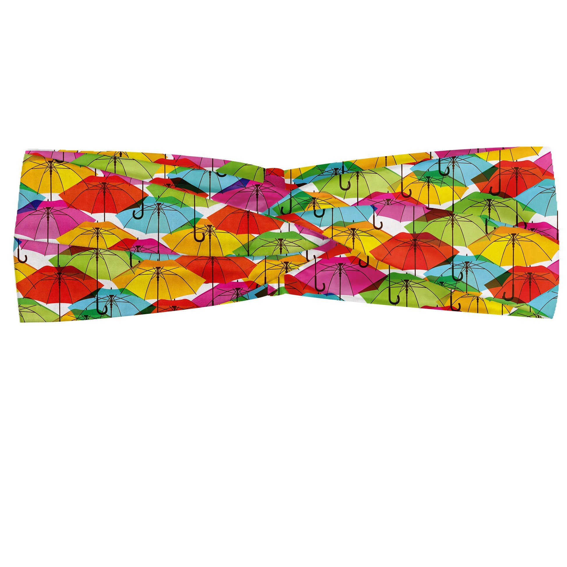 Abakuhaus Stirnband Elastisch und Angenehme alltags accessories Regenschirme Vivid Regenschirm