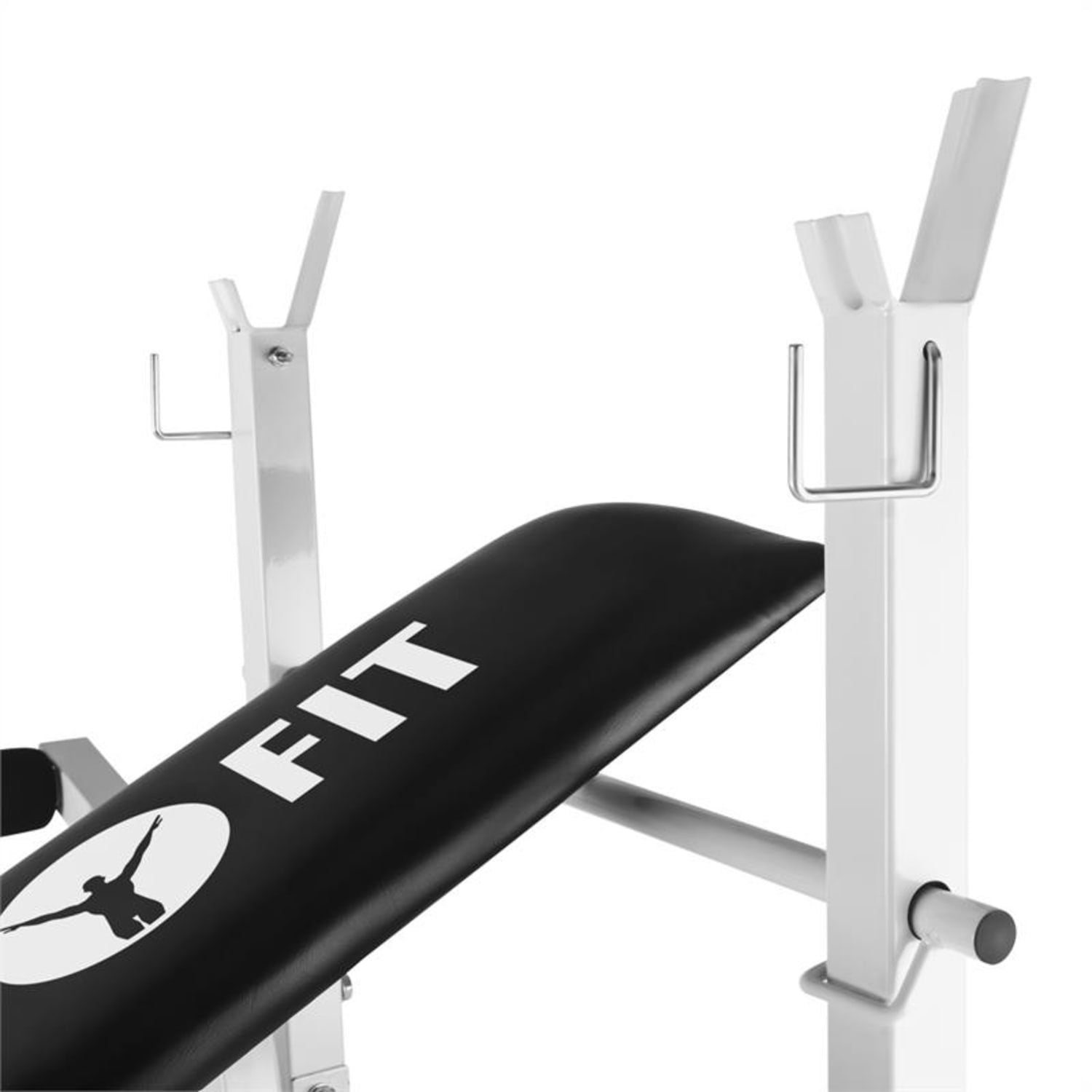 Langhantel Fitness KLARFIT Workout Trainingsbank verstellbar Set), Hero Hantelbank Bank (Set, klappbare Hantelbank, Kurzhantel