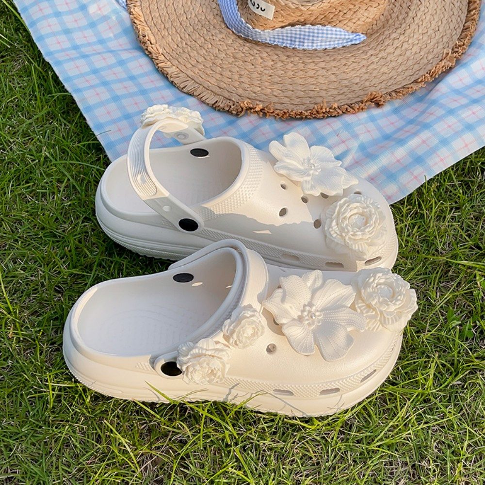HUSK'SWARE leichte Gartenpantoletten Clog (Leicht und flexibel, Weich und bequem) Weiches & flexibles EVA-Material Rutschfeste Sohle – Bild 3 von 5