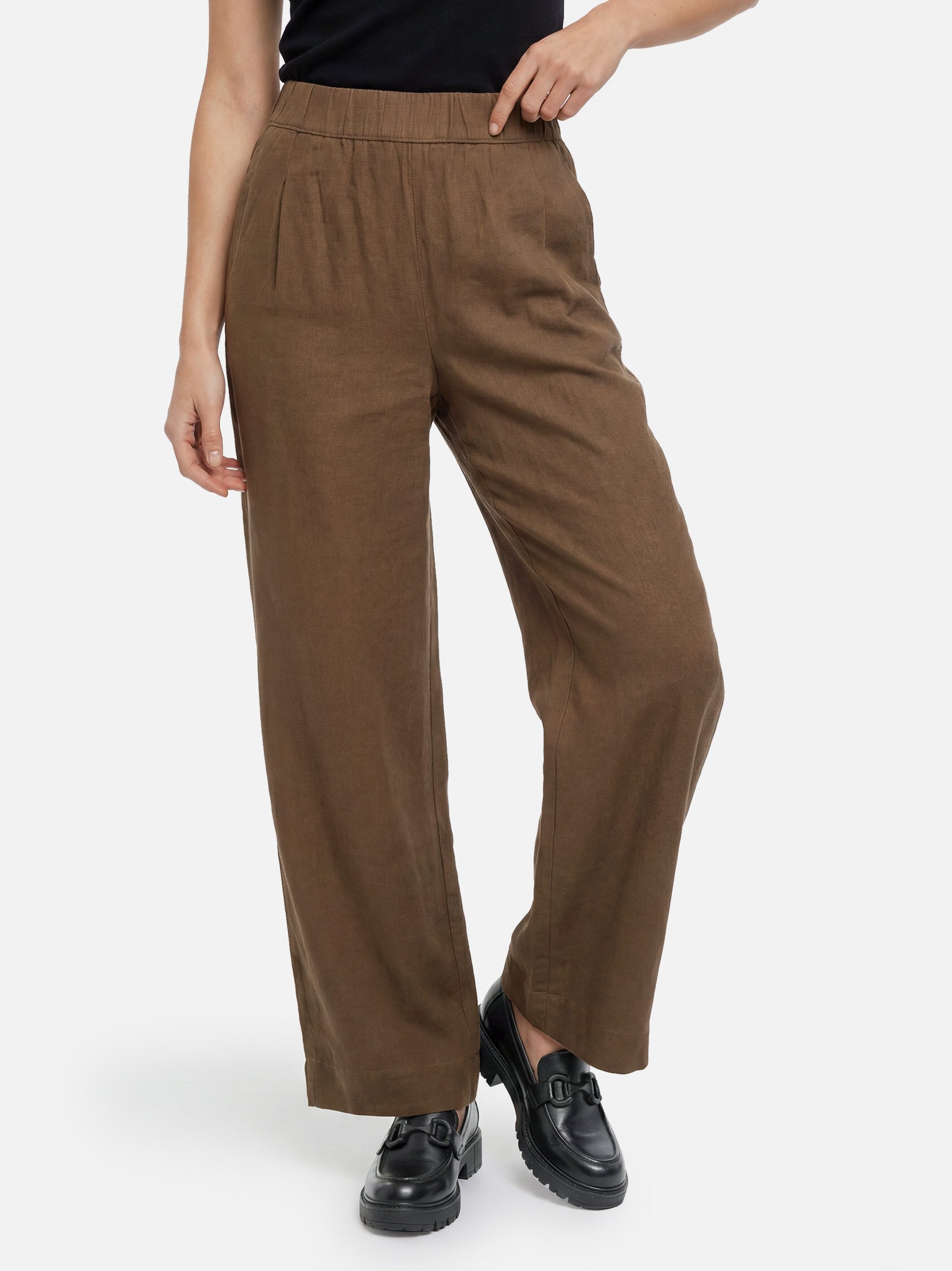 Bundfaltenhose