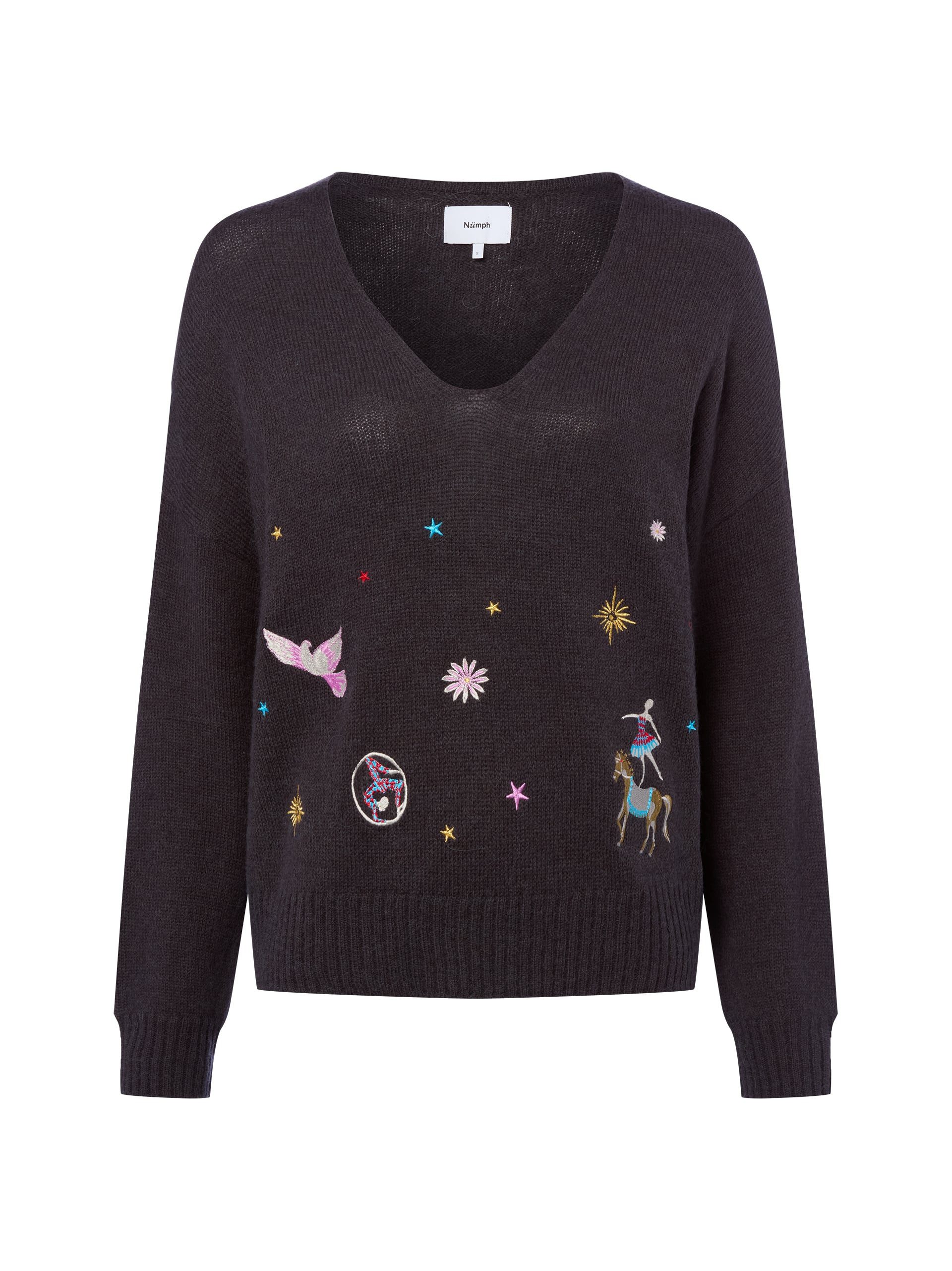 nümph Strickpullover Nualmut günstig online kaufen