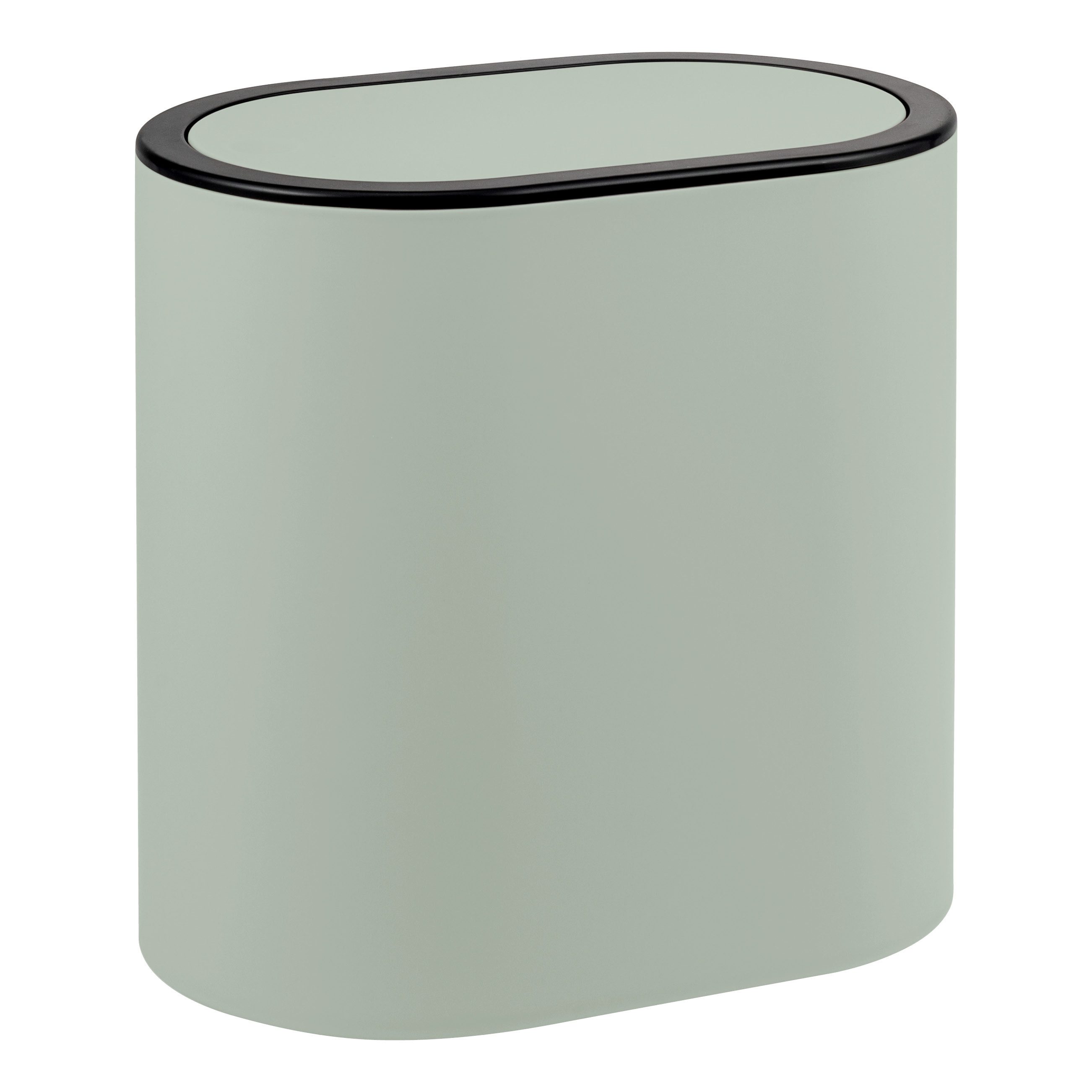 eluno Kosmetikeimer ovaler Badeimer, 6 Liter Volumen, Kunststoff