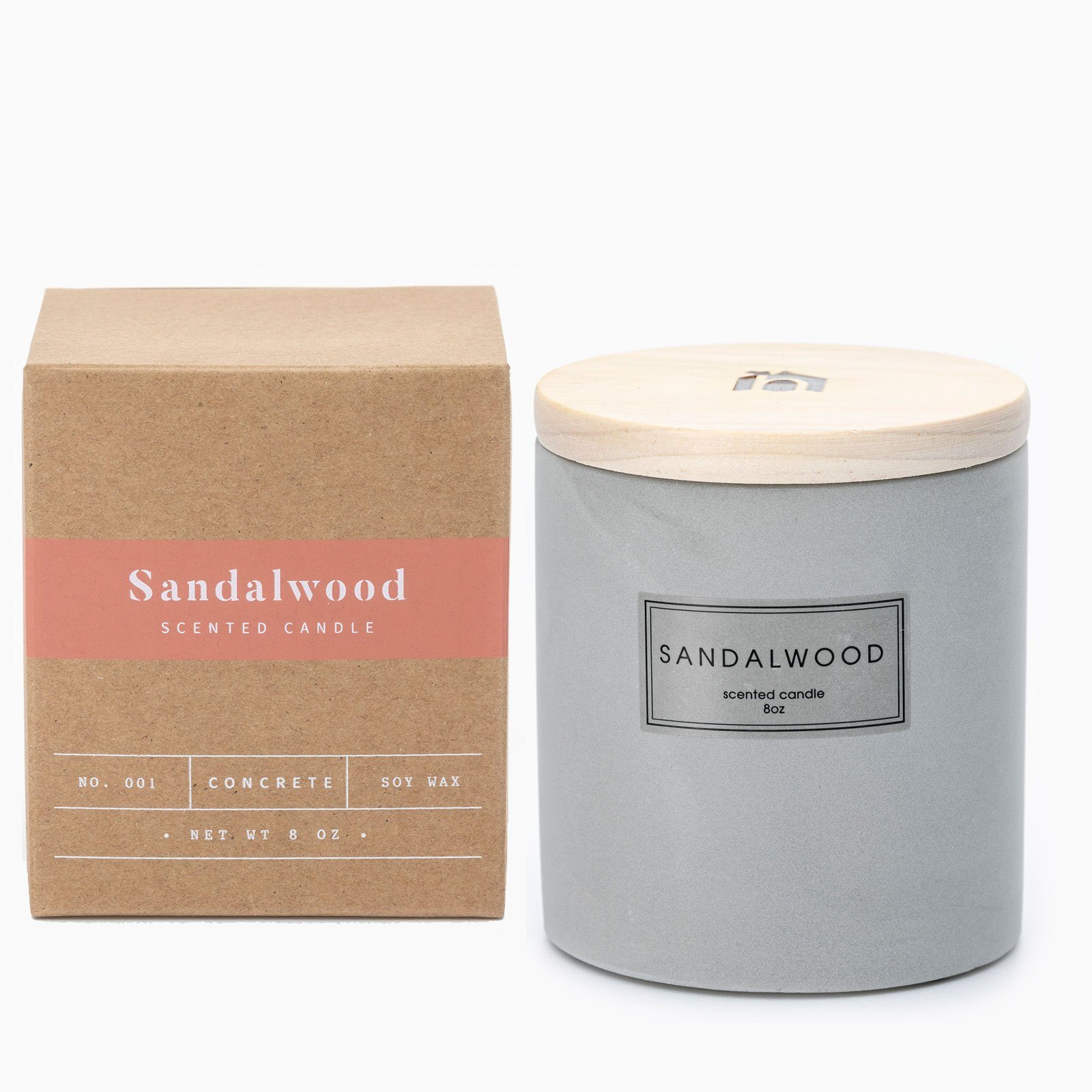Duftkerze Concrete Candle