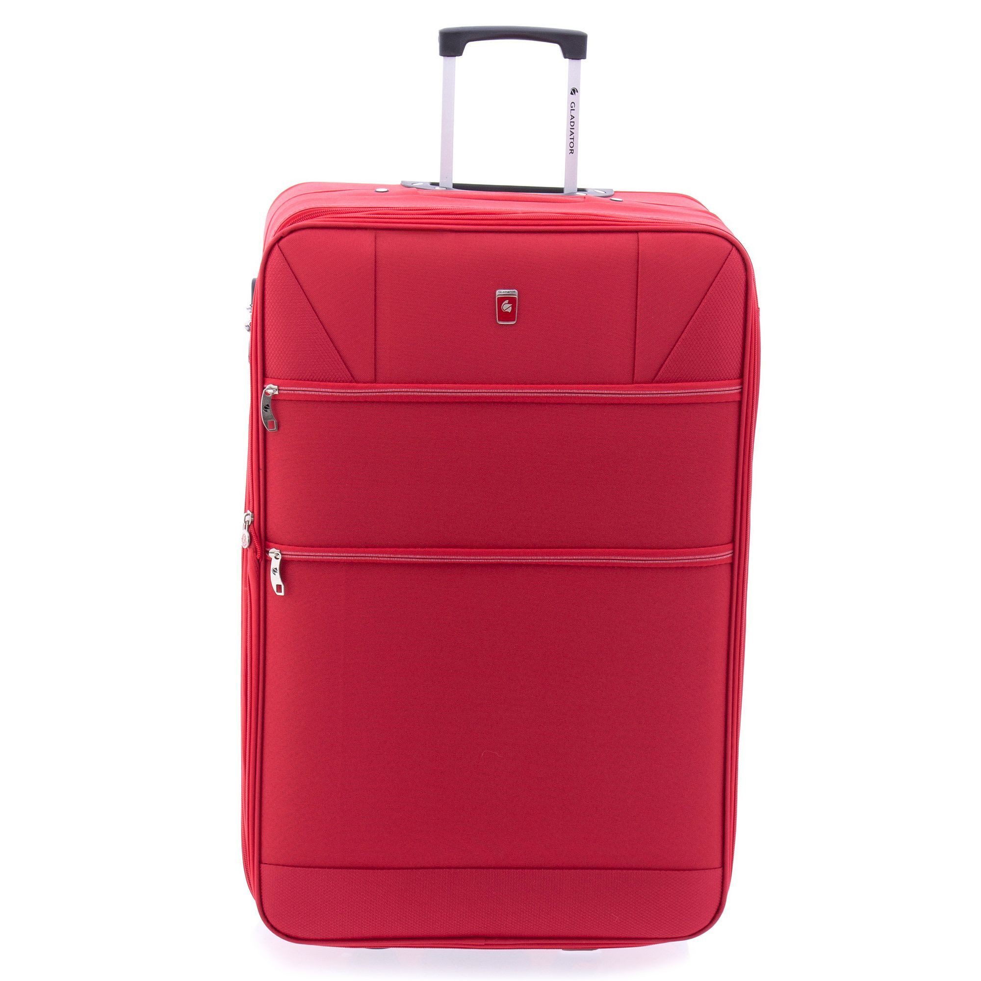 GLADIATOR Weichgepäck-Trolley 2100, 2 Rollen, Polyester