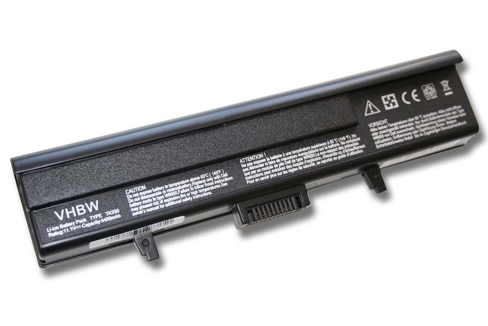 vhbw kompatibel mit Dell XPS M1530 Laptop-Akku Li-Ion 4400 mAh (11,1 V)