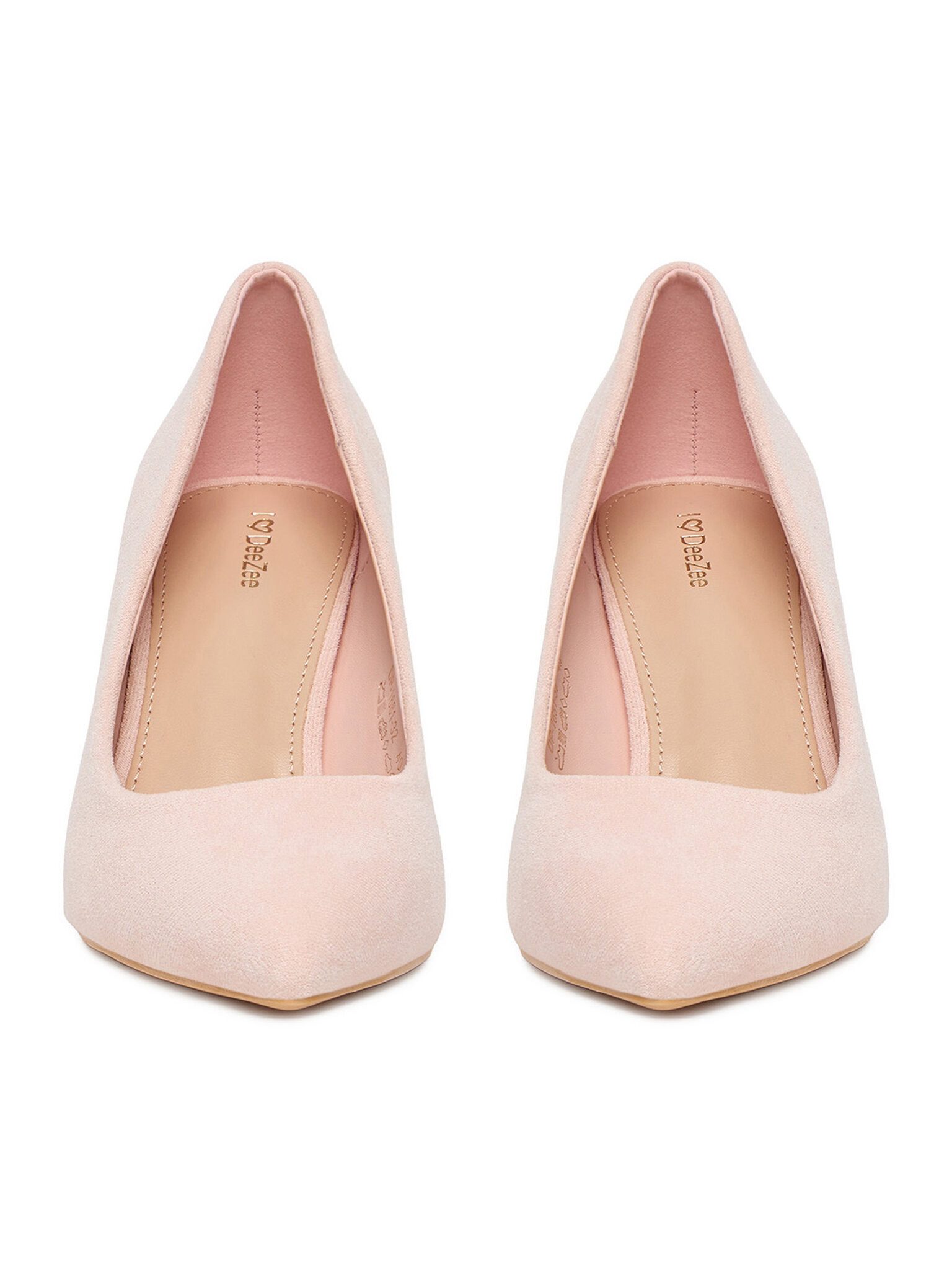 DeeZee Deezee Damen-Pumps Pink DP-1681-32 Pumps