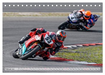 CALVENDO Wandkalender Superbikes am Nürburgring (Tischkalender 2024 DIN A5 quer)