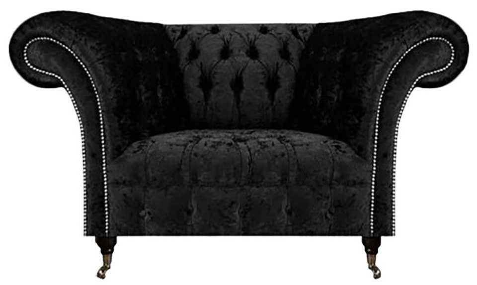 Xlmoebel Chesterfield-Sessel Luxuriöser Sessel für das Wohnzimmer mit Chesterfield-Polsterung (1-St., Sessel), Hergestellt in Europa