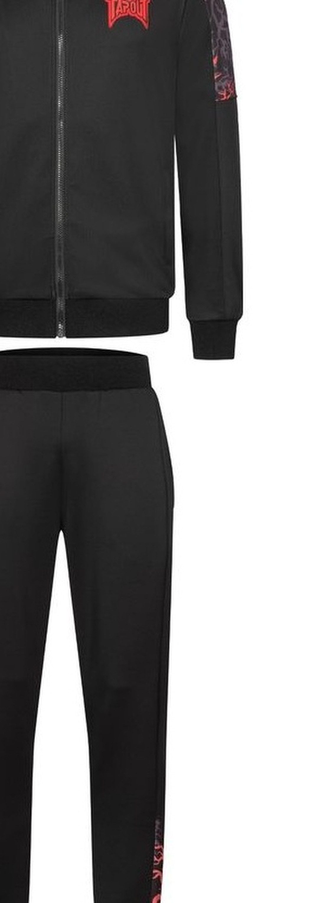 TAPOUT Trainingsanzug Roots Taptrack Herren Trainingsanzug normale Passform