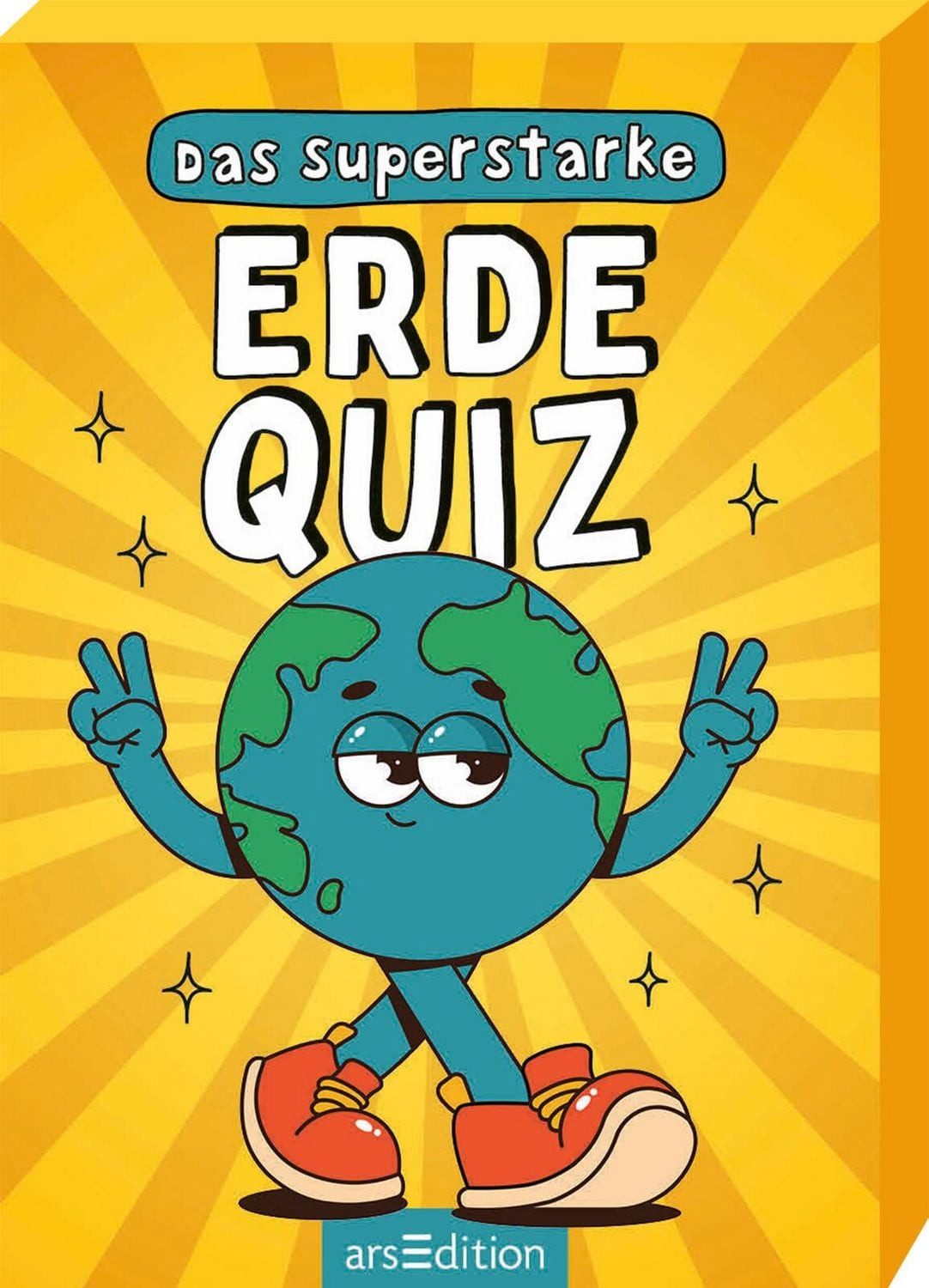 Kinderbuch Das superstarke Erde-Quiz Philip Kiefer