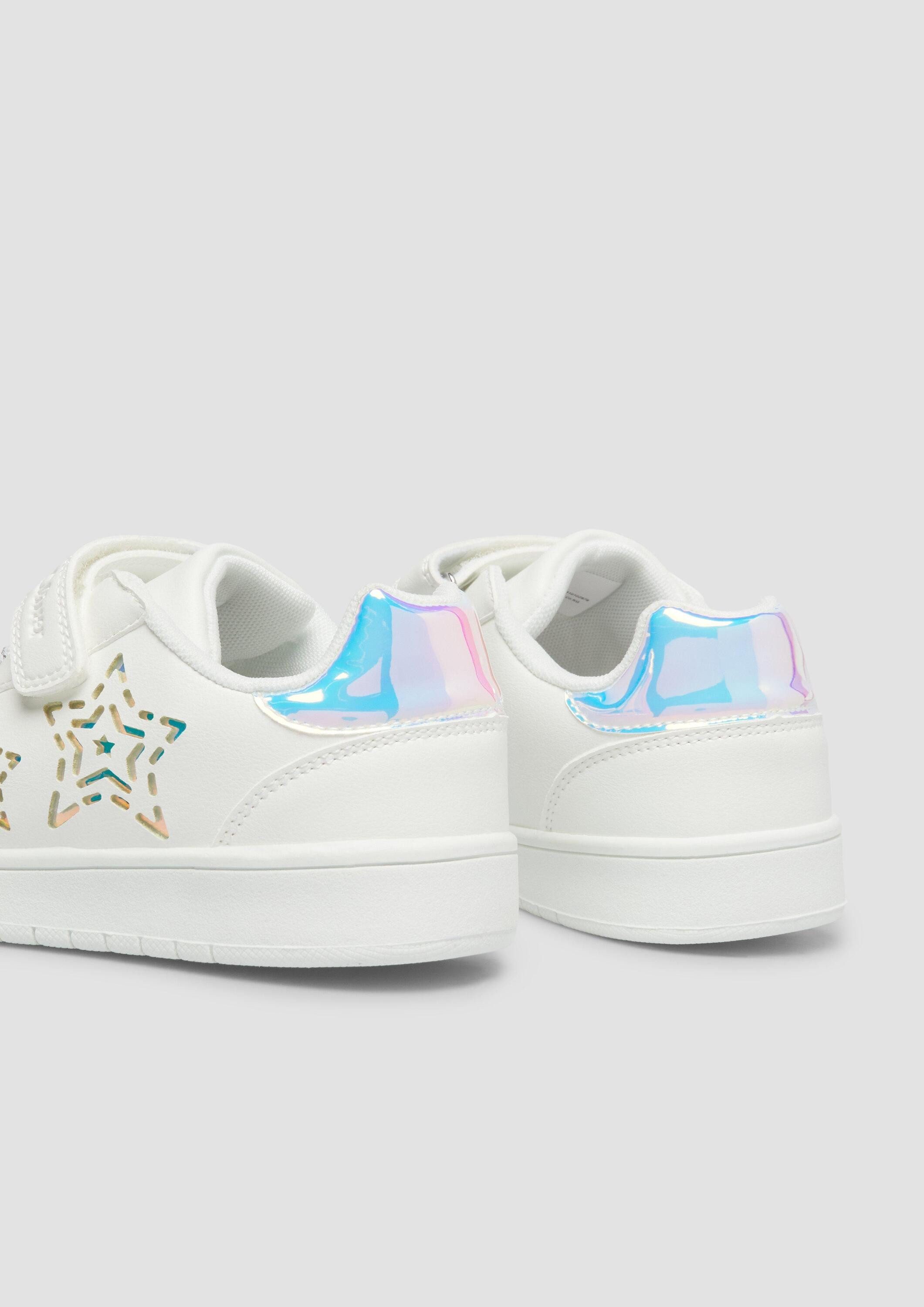 s.Oliver Sneakers Sneaker Sneaker mit Klettverschluss und Artwork