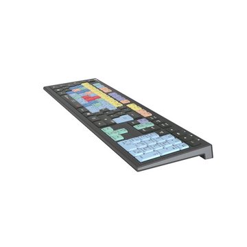 Logickeyboard Apple-Tastatur (Cubase/Nuendo Astra 2 DE (PC) Cubase/Nuendo Tastatur deutsch - Apple)