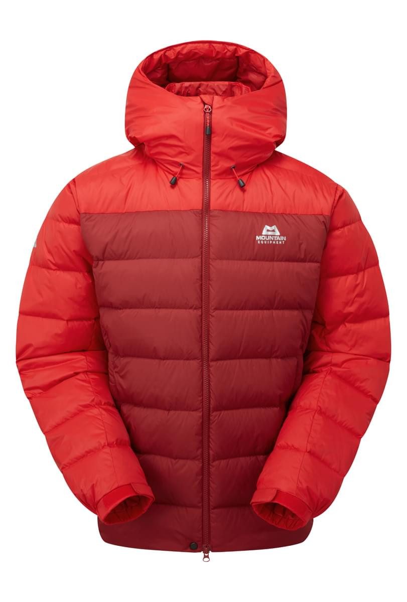 Mountain Equipment Softshelljacke Senja Mens Jacket Merlot/Chili