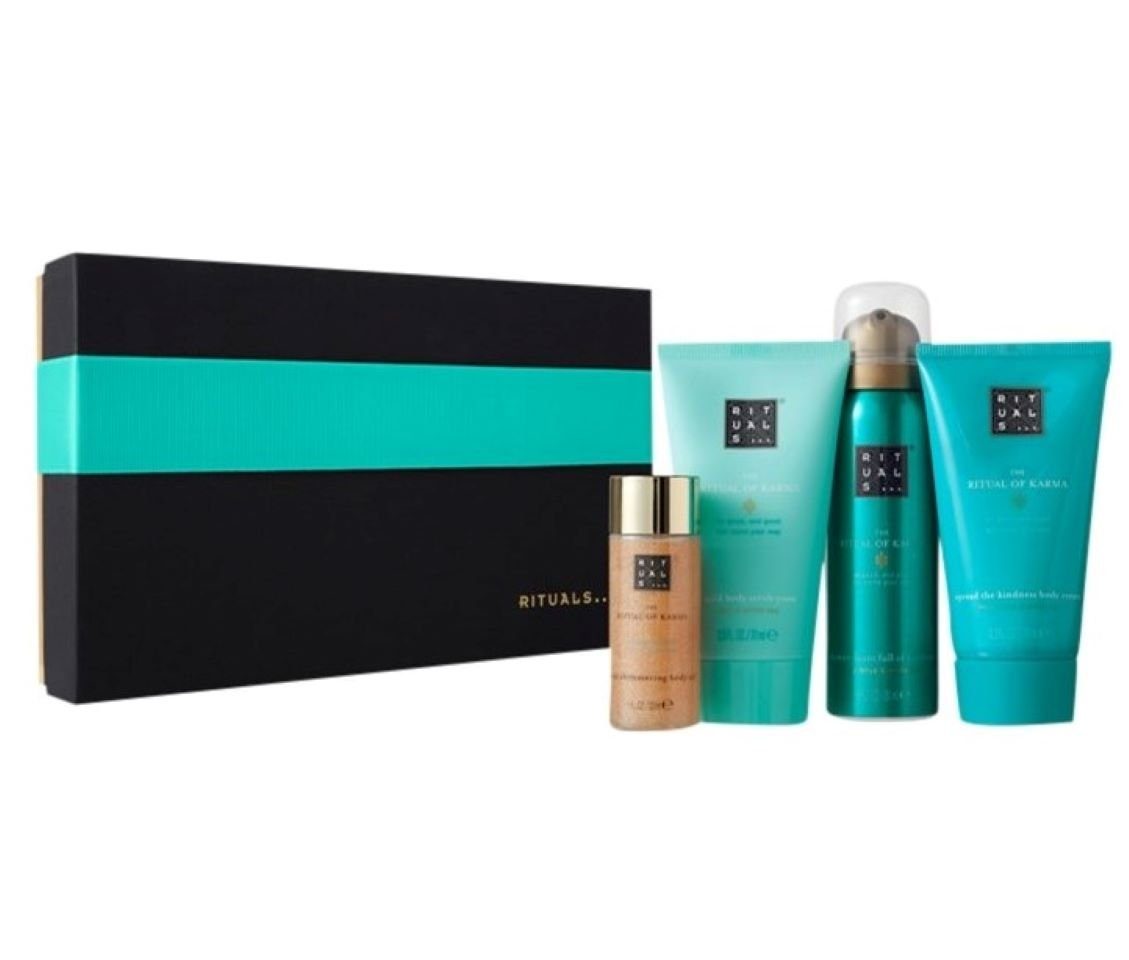 Rituals Pflege-Geschenkset für Frauen von The Ritual of Karma, Размер S, 4-tlg.