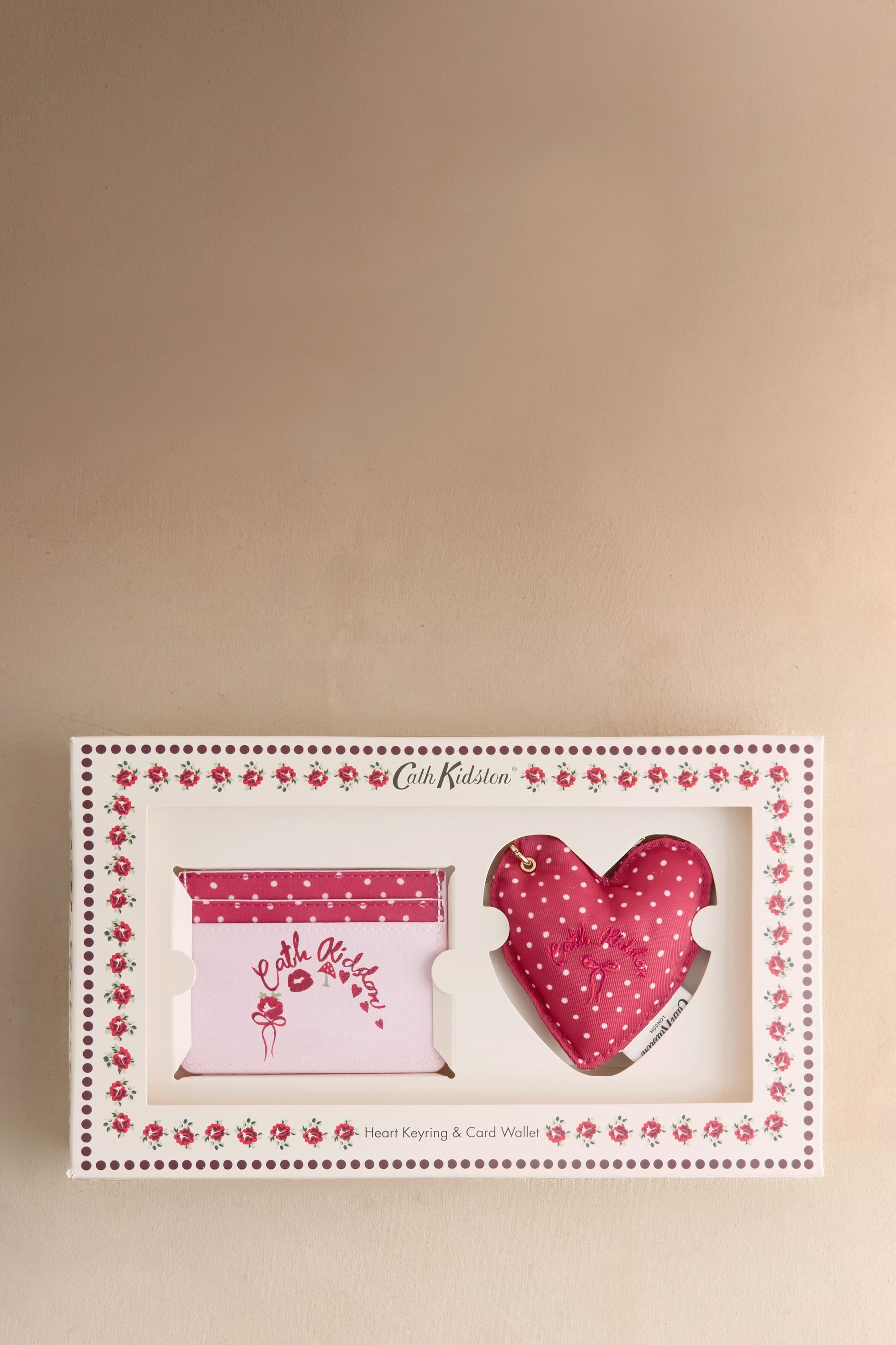 Cath Kidston Geldbörse Cath Kidston Geldbeutel and Schlüsselanhänger (1-tlg)